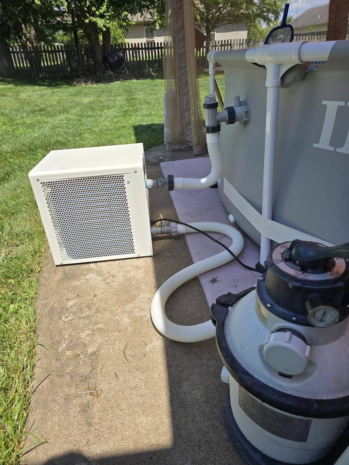 Swimming Pool Heater Electric Pool Heat Pump 21000 Gallons customer photo 1