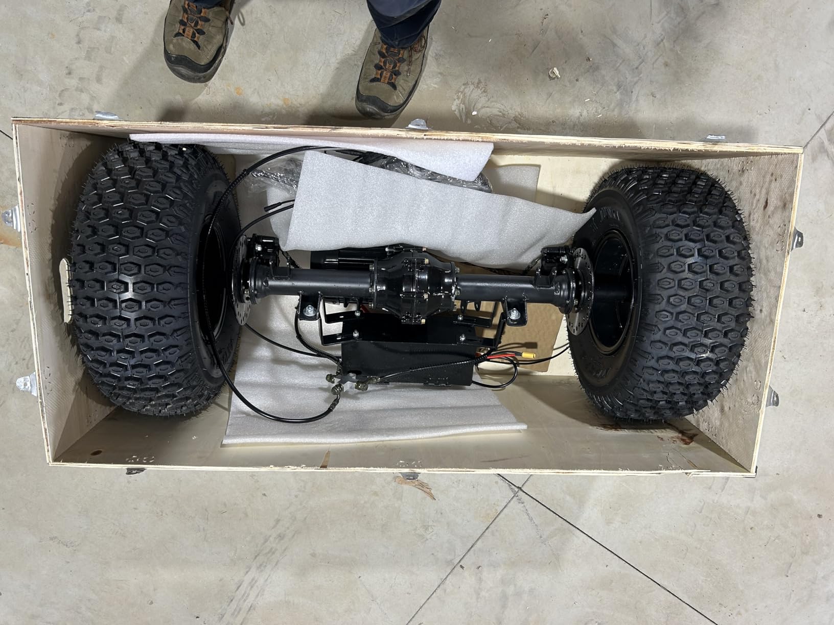 72V 3000W Electric Off-Road Go Kart for Adults & Teens customer photo 1