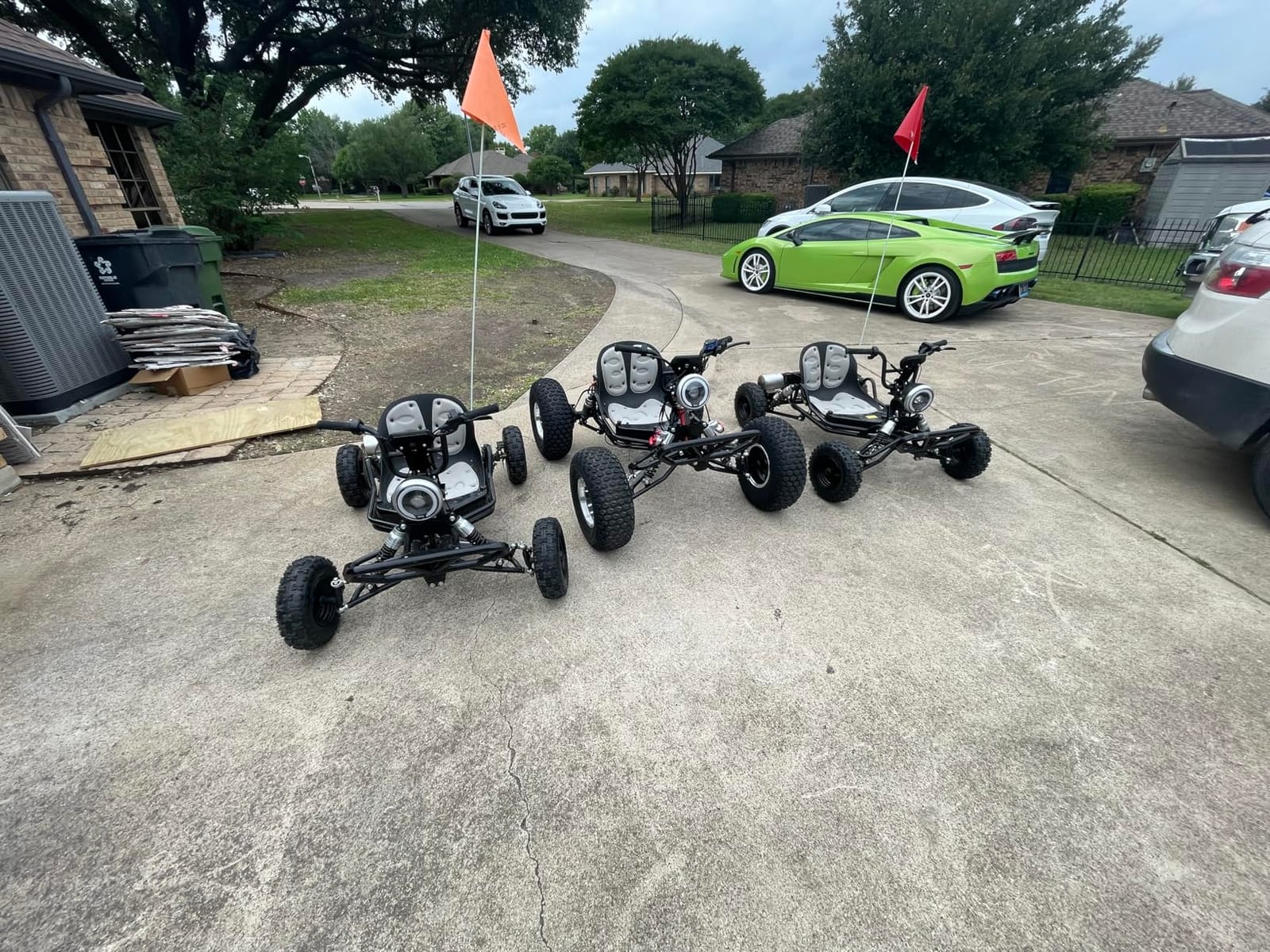 72V 3000W Electric Off-Road Go Kart for Adults & Teens customer photo 2