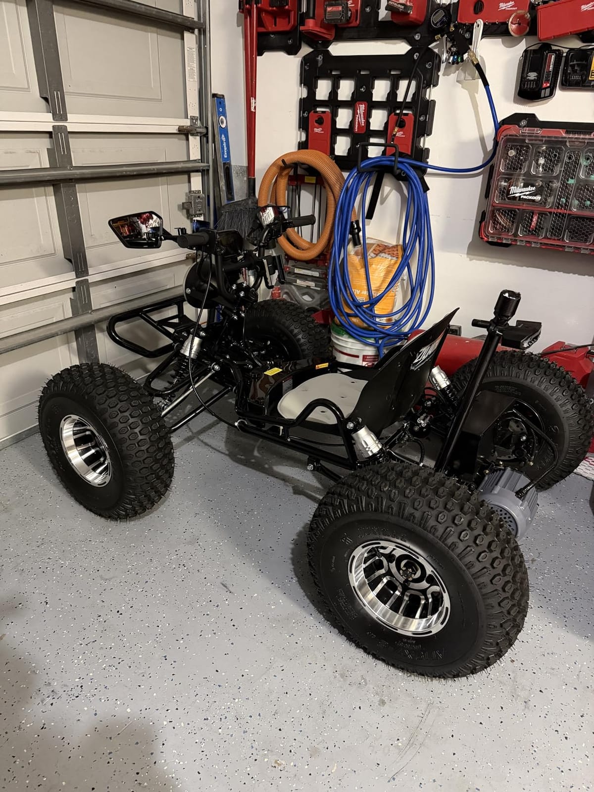 All-Terrain 72V 3000W Electric Off-Road Go Kart for Adults & Teens customer photo 1