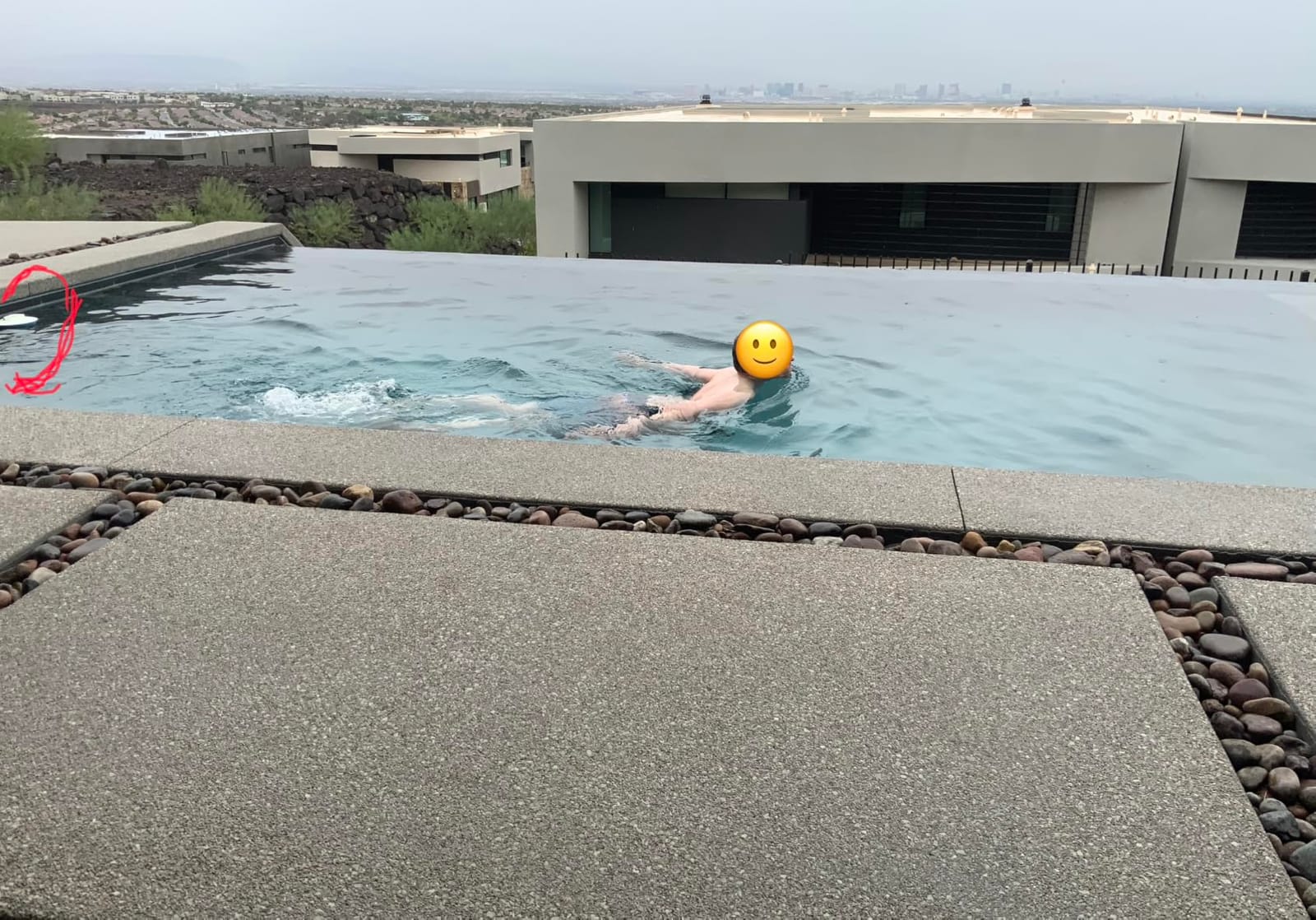 Pool Alarm for Inground & Above Ground Pools, Floating Pool Safety Alarm for Kids & Pets, No App, No WiFi Needed, 85dB+ Loud Alert at 10 ft, Adjustable Sensitivity, Covers 20x40ft (WH&GR) customer photo 1
