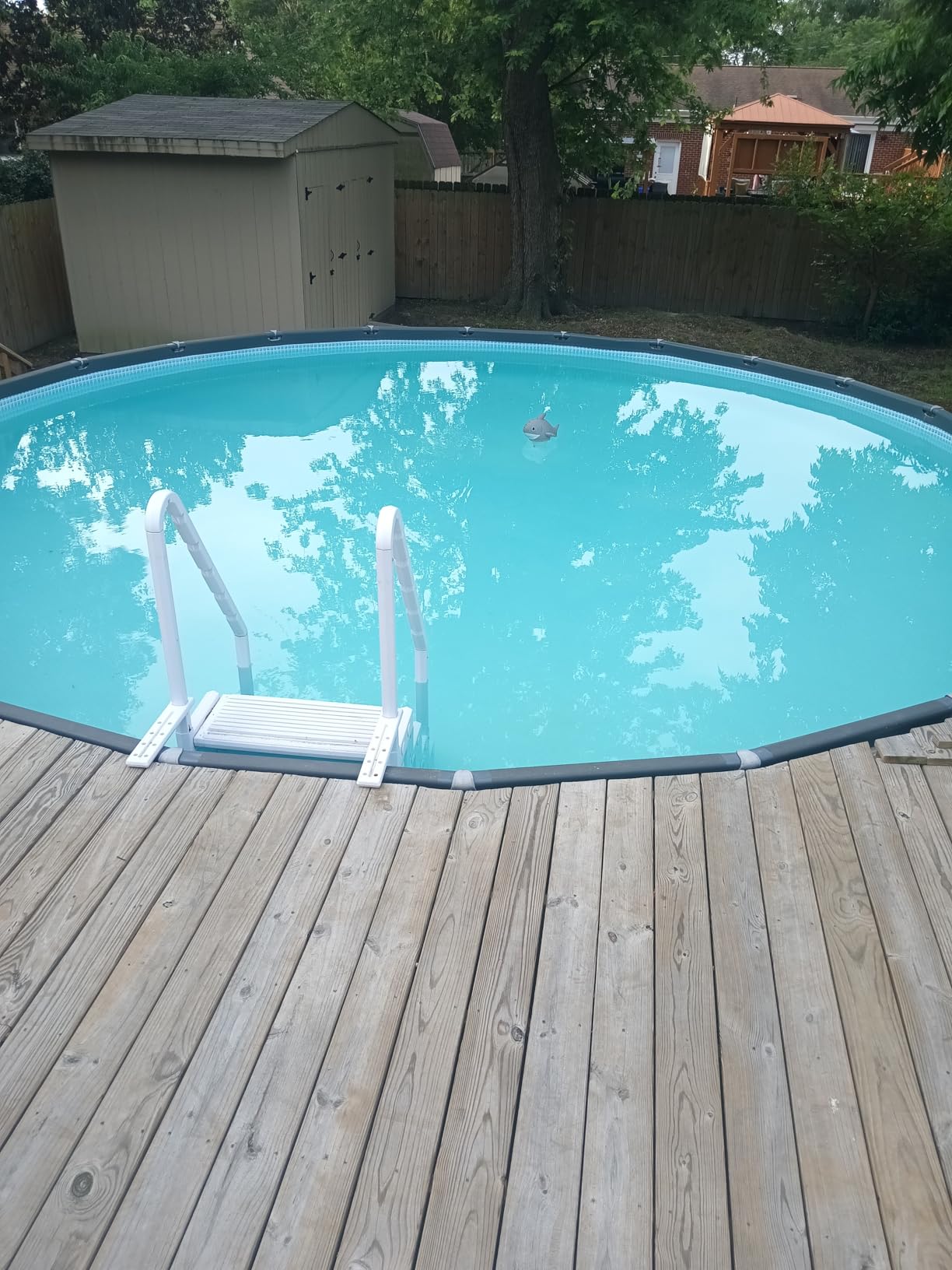 [2026 Release] Automatic Robotic Pool Vacuum for Inground & Above Ground Pools, Wall Climbing Pool Vacuum Cleaner, Cleans Floor, Walls, Waterline, Drain & Skimmer up to 2150 Sq. Ft., 190 Min customer photo 1