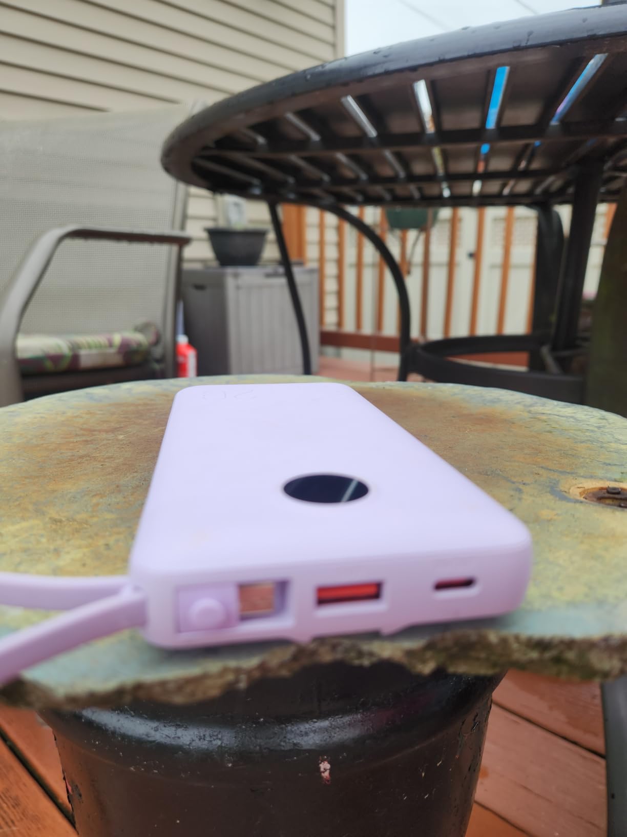 VRURC Portable Charger 4-Built-in-Cables 20000mAh Fast Charging Power Bank customer photo 1