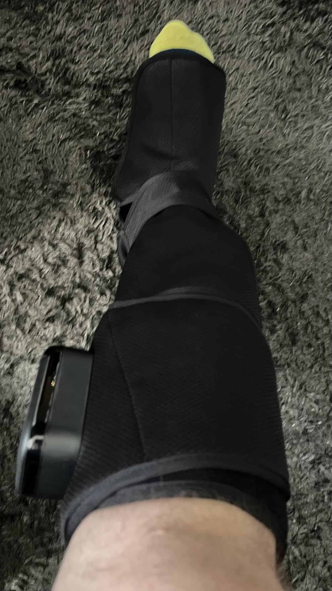 Comfytemp Air Compression Leg Massager, Foot and Calf Compression Boots customer photo 1