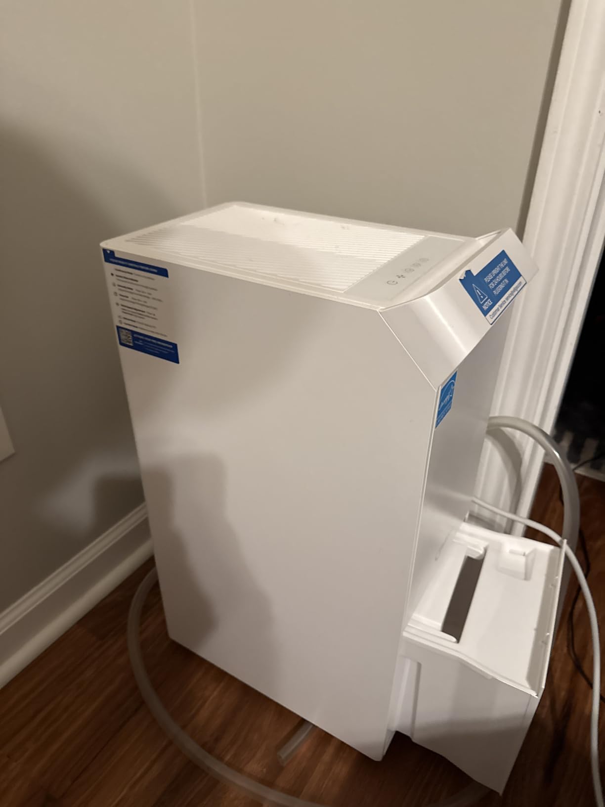 6000 Sq Ft ENERGY STAR Most Efficient Dehumidifier with Pump for Basement customer photo 1