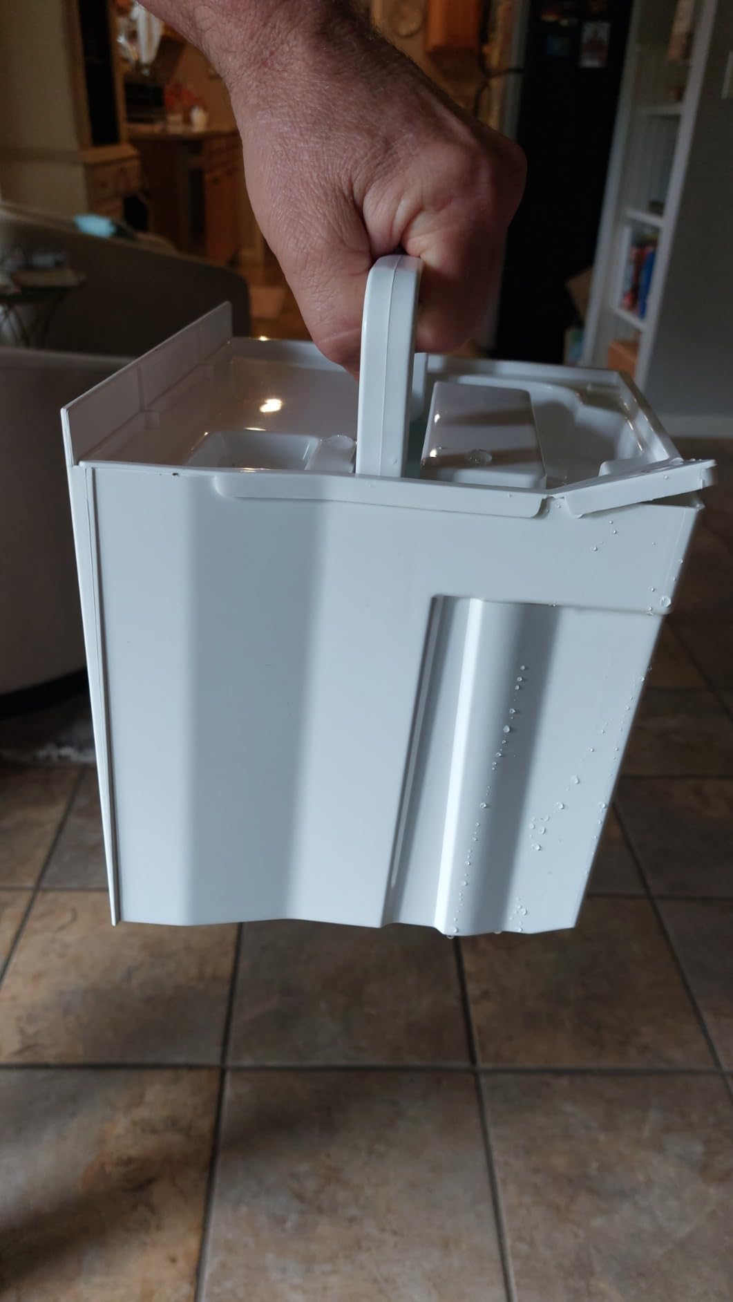 6000 Sq Ft ENERGY STAR Most Efficient Dehumidifier with Pump for Basement customer photo 2