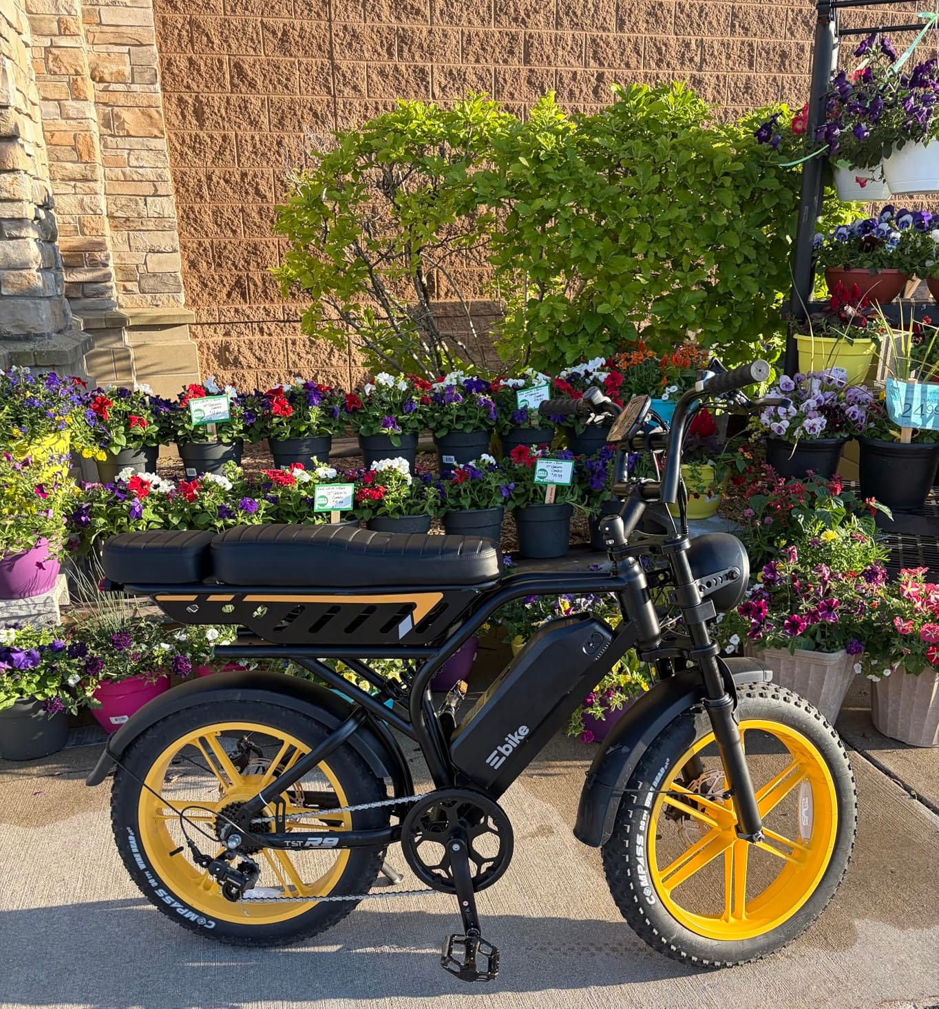 TST Electric Bike for Adults, 48V 15Ah Battery for Urban Cycling, R9 customer photo 1