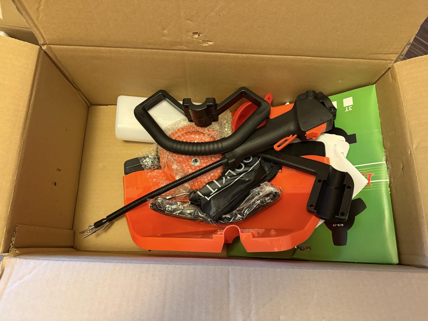 Baotree 52cc 6 in 1 Gas Hedge Trimmer, Weed Eater, String Trimmer, Edger, Pole Saw Chainsaw Pruner with EPA, CE and EMC Certification customer photo 1