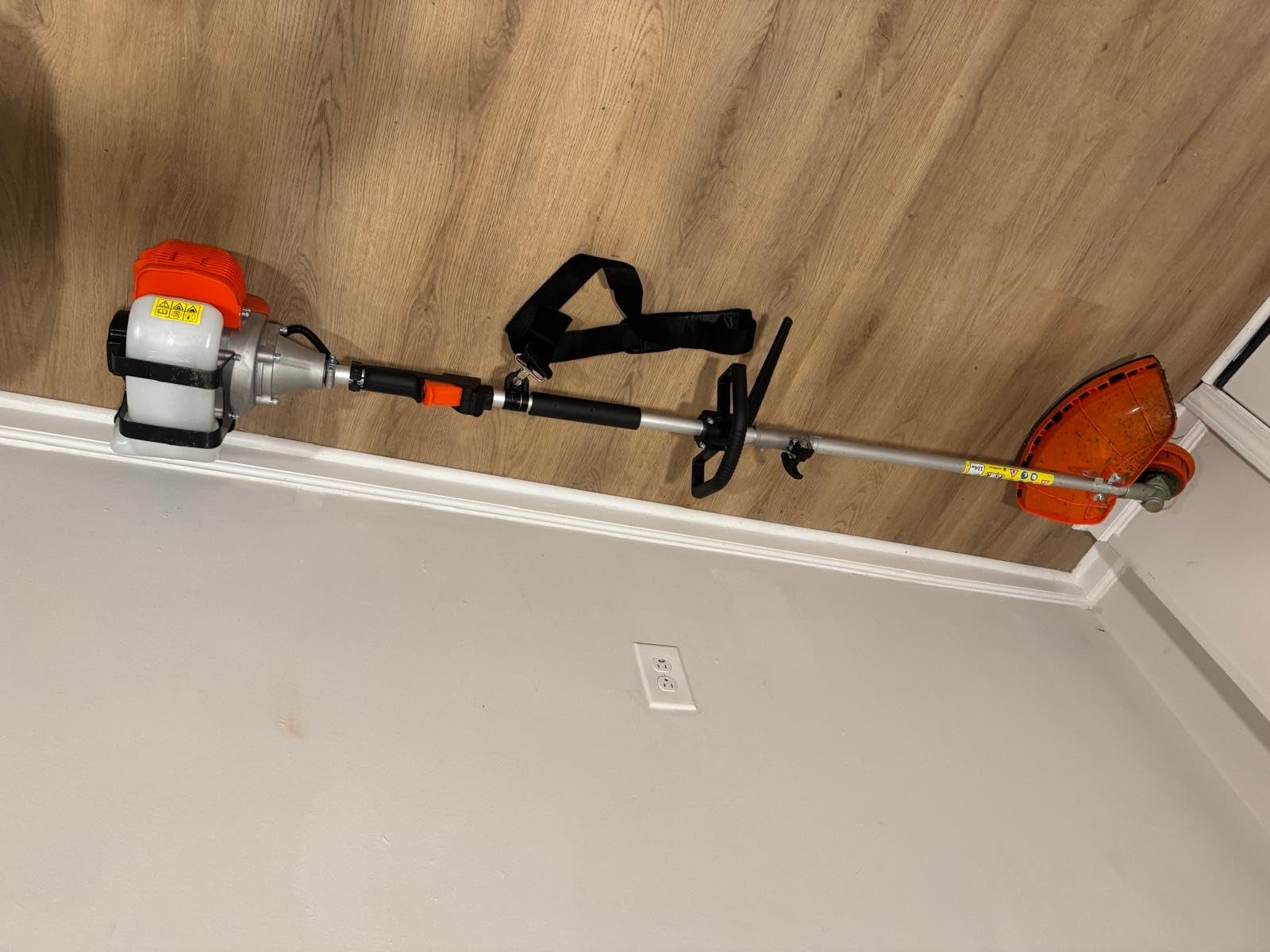 Baotree 52cc 6 in 1 Gas Hedge Trimmer, Weed Eater, String Trimmer, Edger, Pole Saw Chainsaw Pruner with EPA, CE and EMC Certification customer photo 2