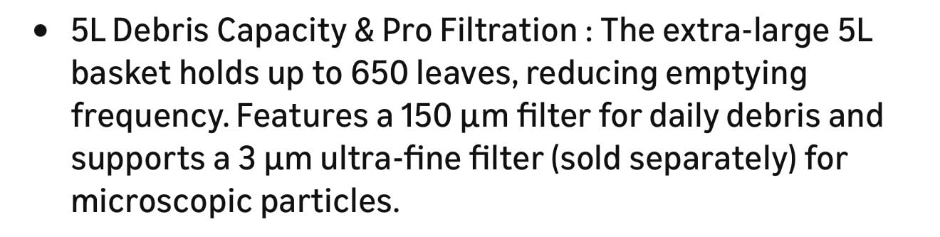 Beatbot Sora 10 Cordless Pool Vacuum Robot for Inground & Above Ground Pools, 6800 GPH Suction, Floor/Wall/Waterline/Shallow Area Cleaning, Waterline Parking, 300 Mins Runtime Royal Blue customer photo 2