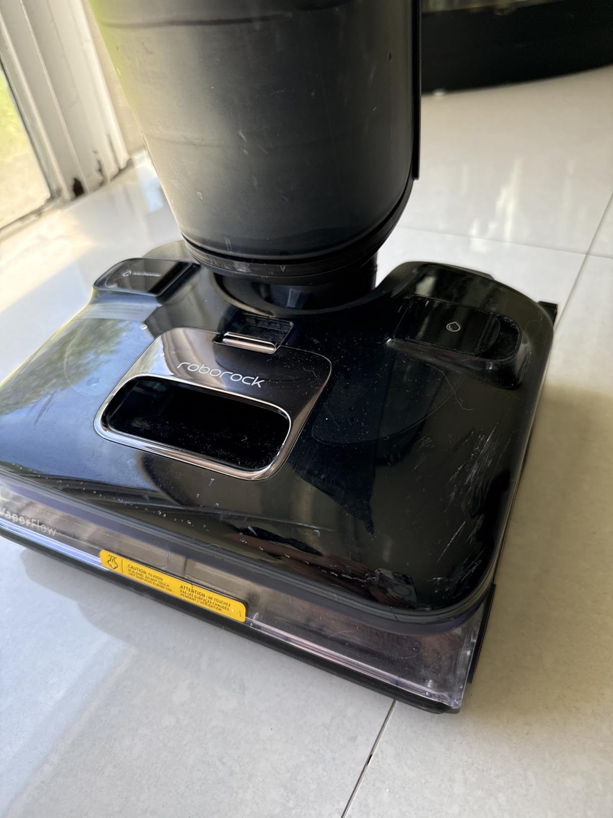roborock F25 Steam Series Wet Dry Vacuum Mop, 356°F Cordless Steam Cleaner customer photo 1