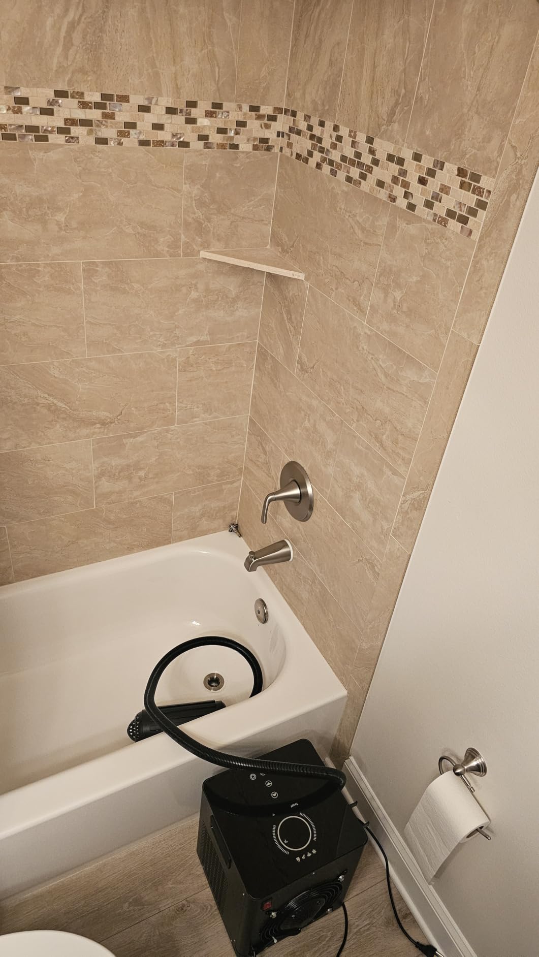 Cold Plunge Chiller Pro, 1/2 HP Drop-in Ice Bath Water Chiller for Any Tub customer photo 2
