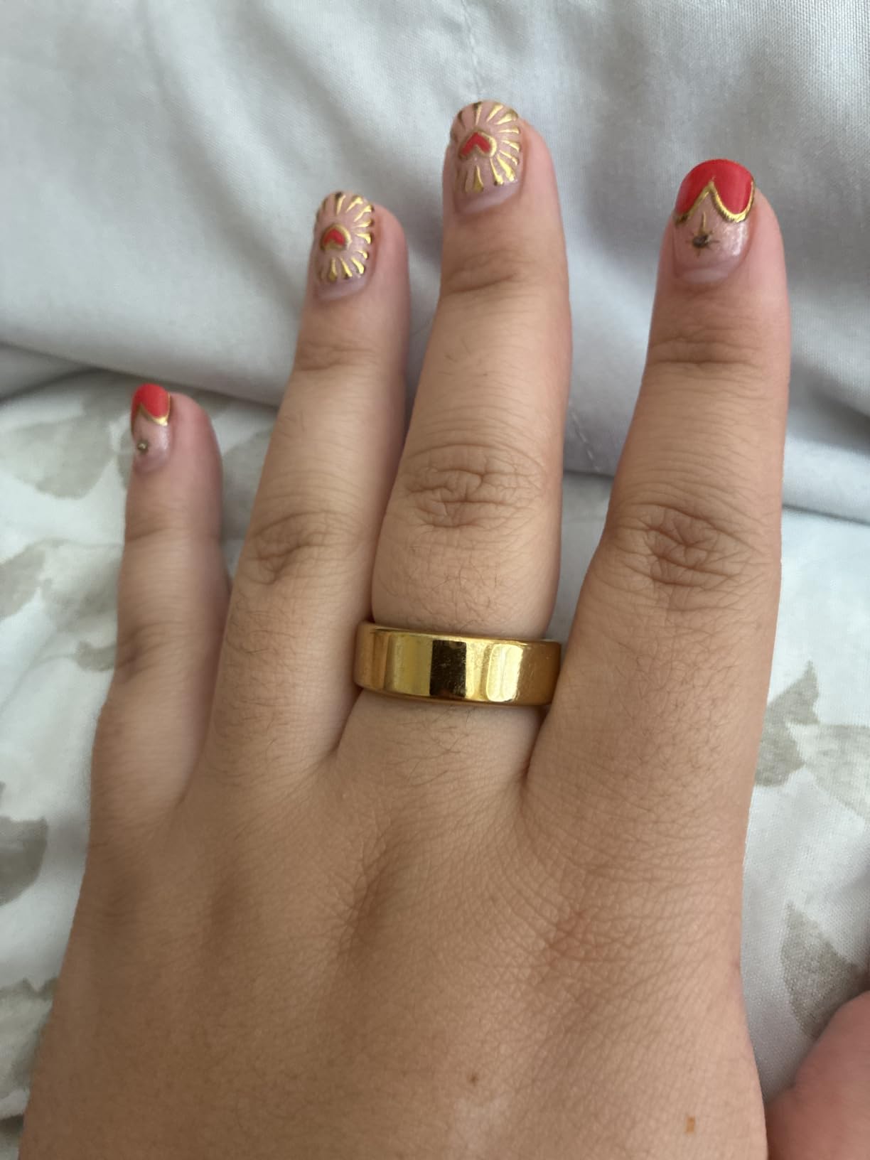 Smart Ring for Women & Men, Health Tracker Ring, Fitness Tracker Ring customer photo 2