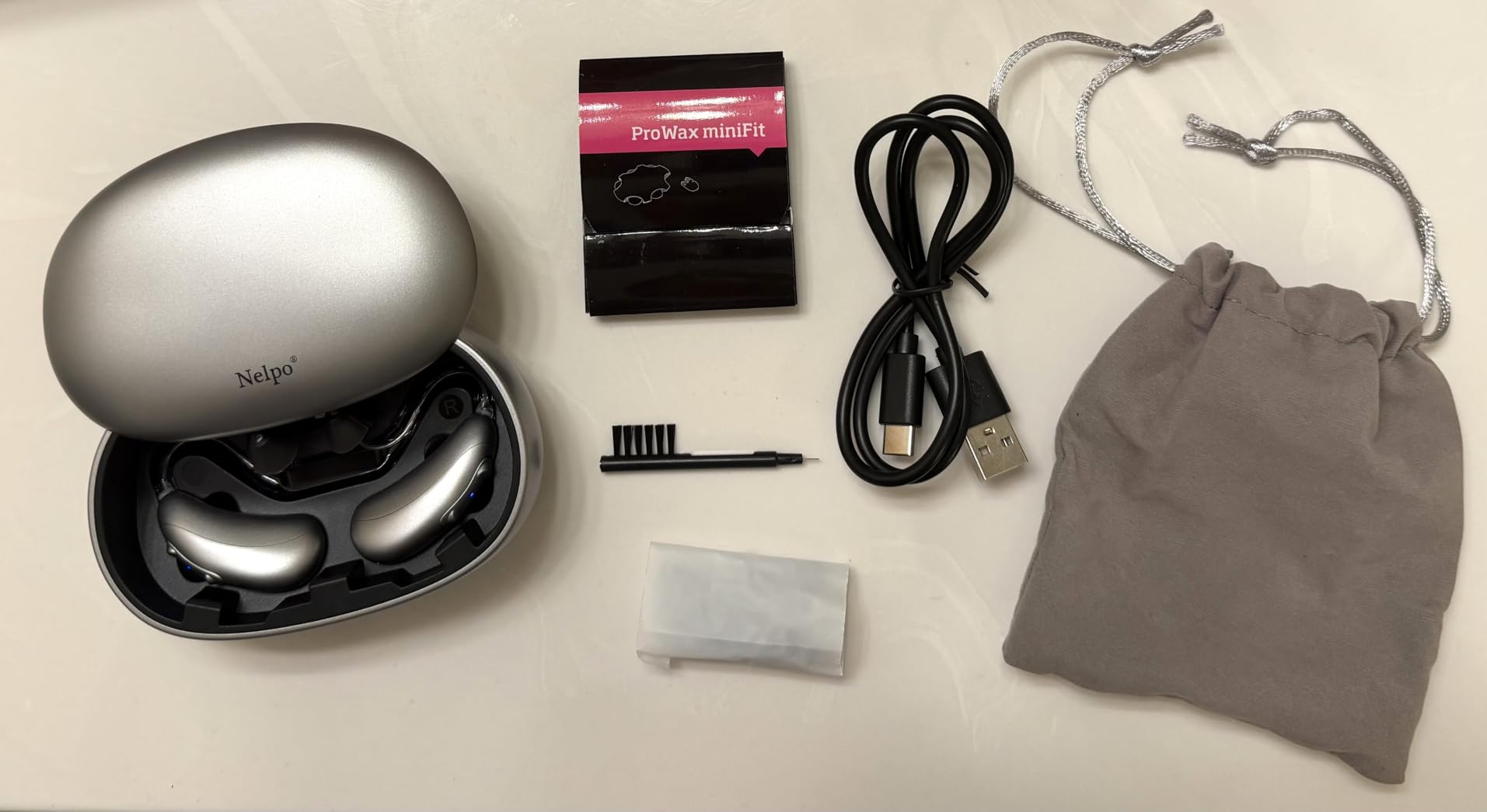 OTC Hearing Aids for Seniors Rechargeable with Noise Reduction, Easy to Use customer photo 2