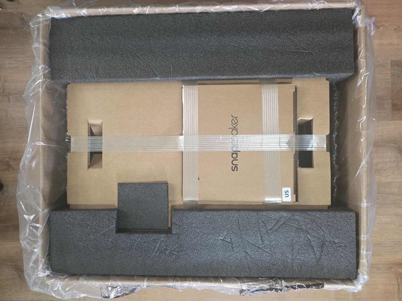 Snapmaker U1 3D Printer,4-Toolhead with 5s Toolchanger,Multi-Color Printing customer photo 2