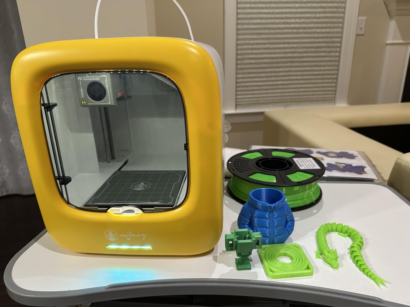 3D Printer for Kids, AI-Powered, Fully Assembled, STEM Gift customer photo 1