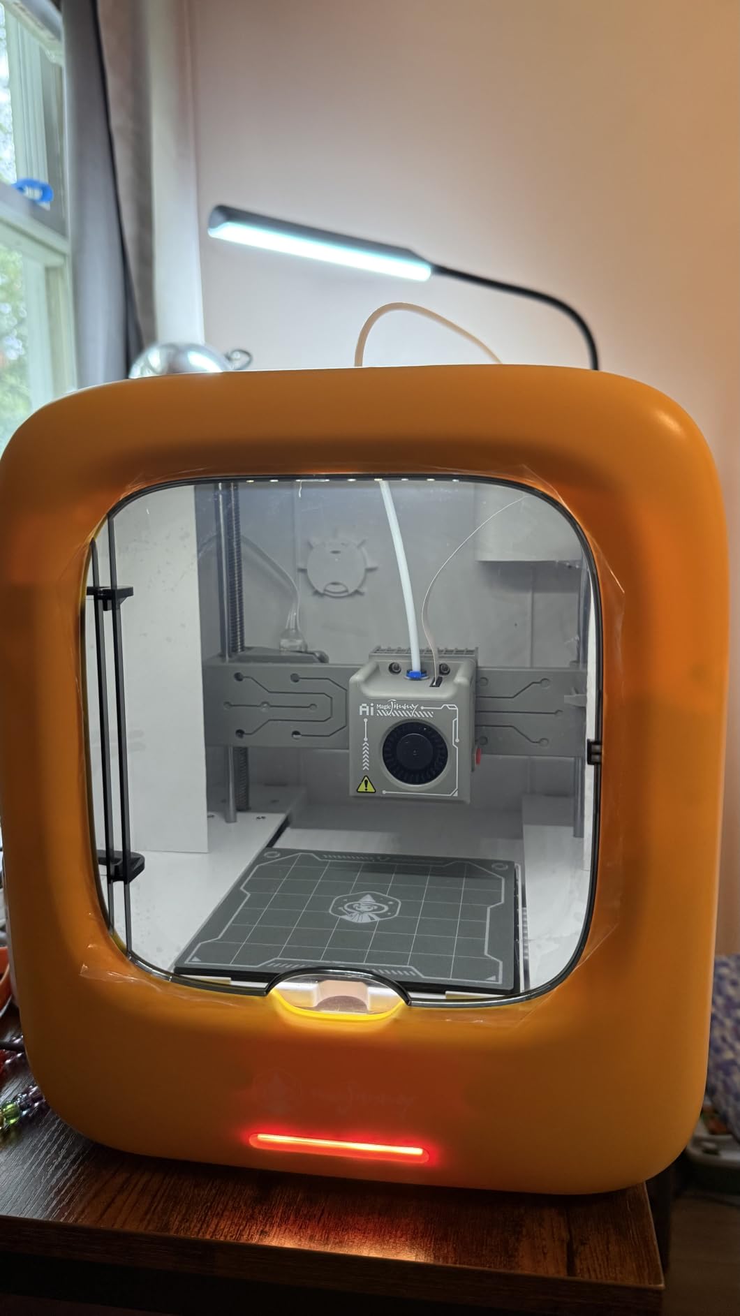 3D Printer for Kids, AI-Powered, Fully Assembled, STEM Gift customer photo 2