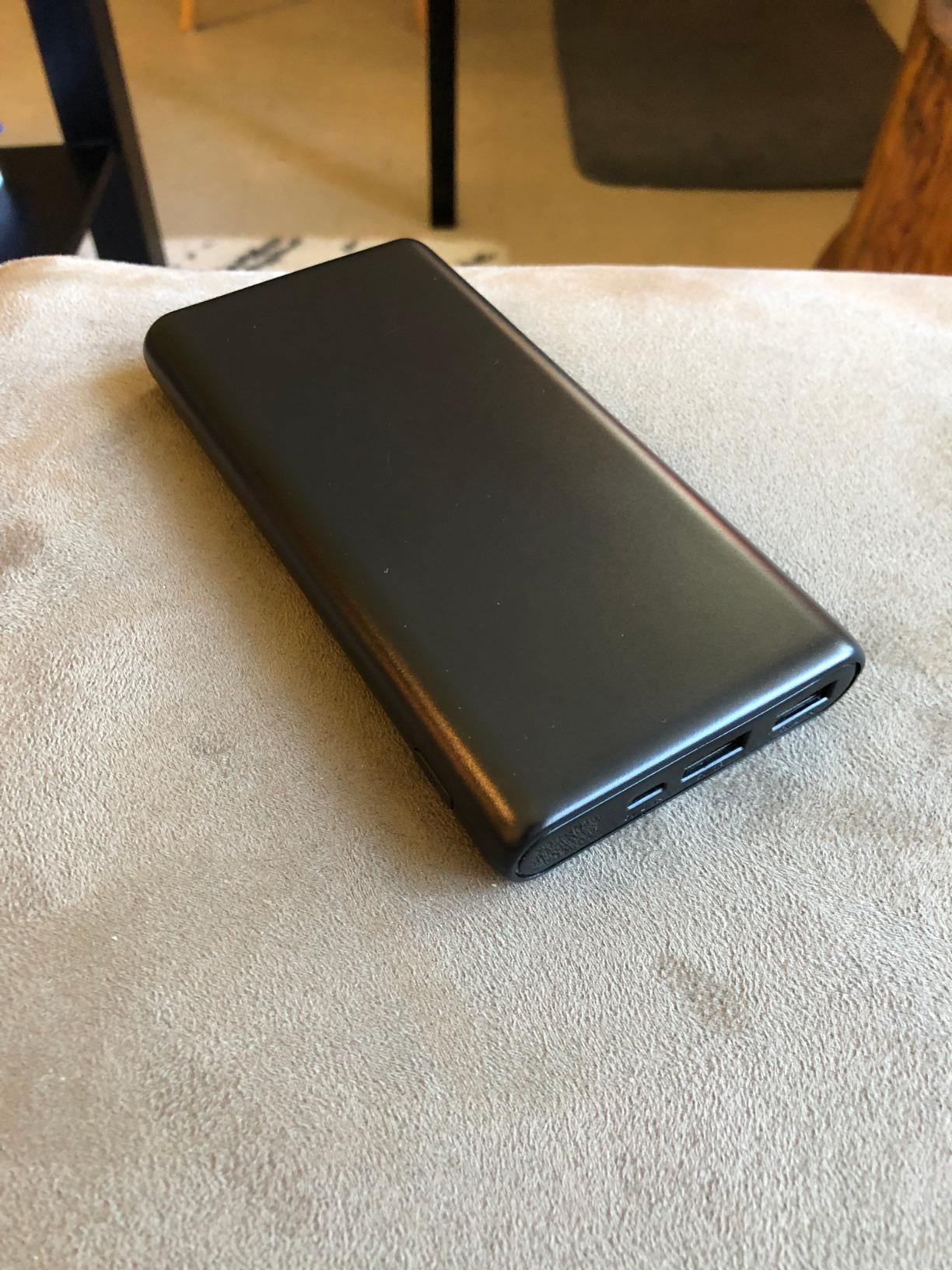 Magnetic Portable Charger 10800mAh with Built-in Cables,Wireless Power Bank for Magsafe,25W PD Fast Charging USB-C Travel Essentials Battery Pack for iPhone 17/16/15/14/13/12 Series,Apple Watch-Black customer photo 1