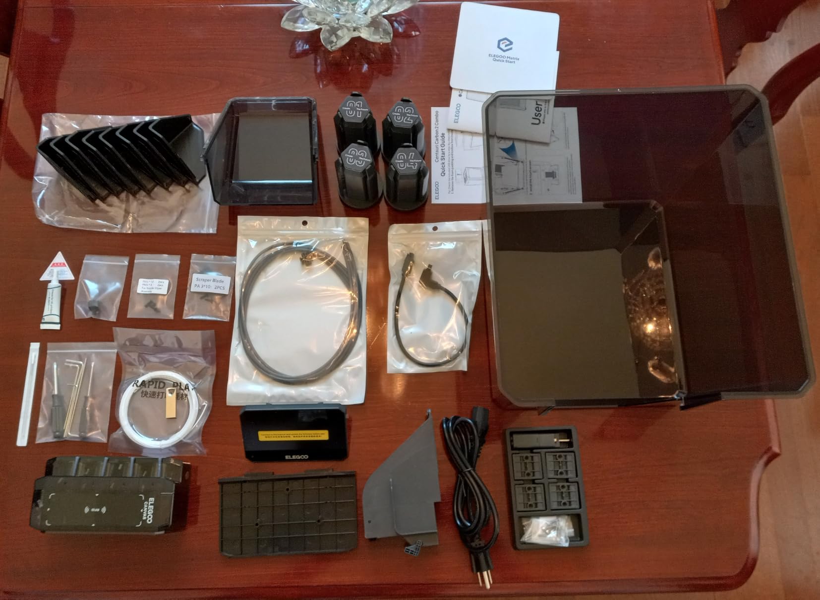 ELEGOO Centauri 2 Combo 3D Printer, Beginner-Friendly Multicolor Printing customer photo 1