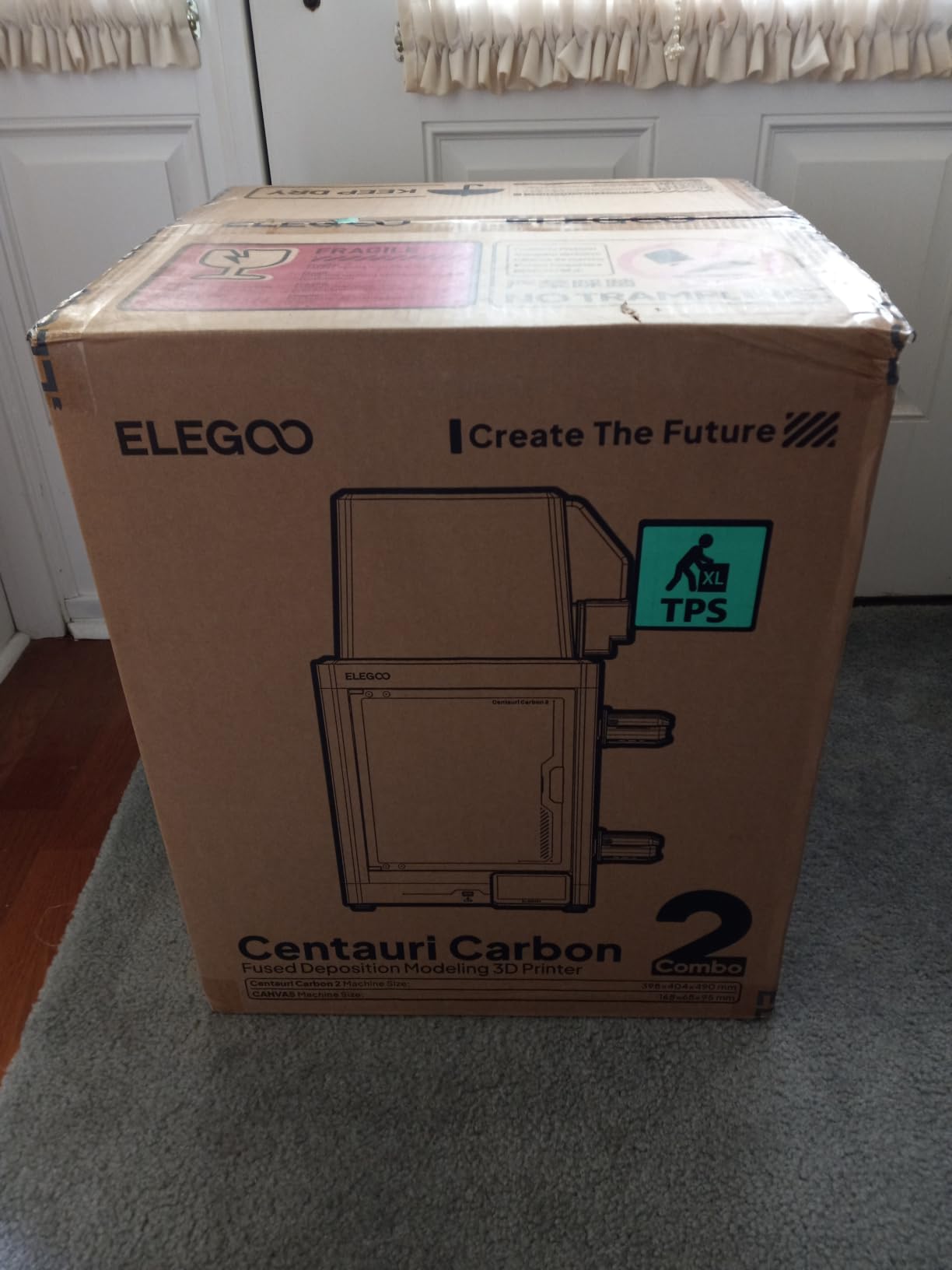 ELEGOO Centauri 2 Combo 3D Printer, Beginner-Friendly Multicolor Printing customer photo 2