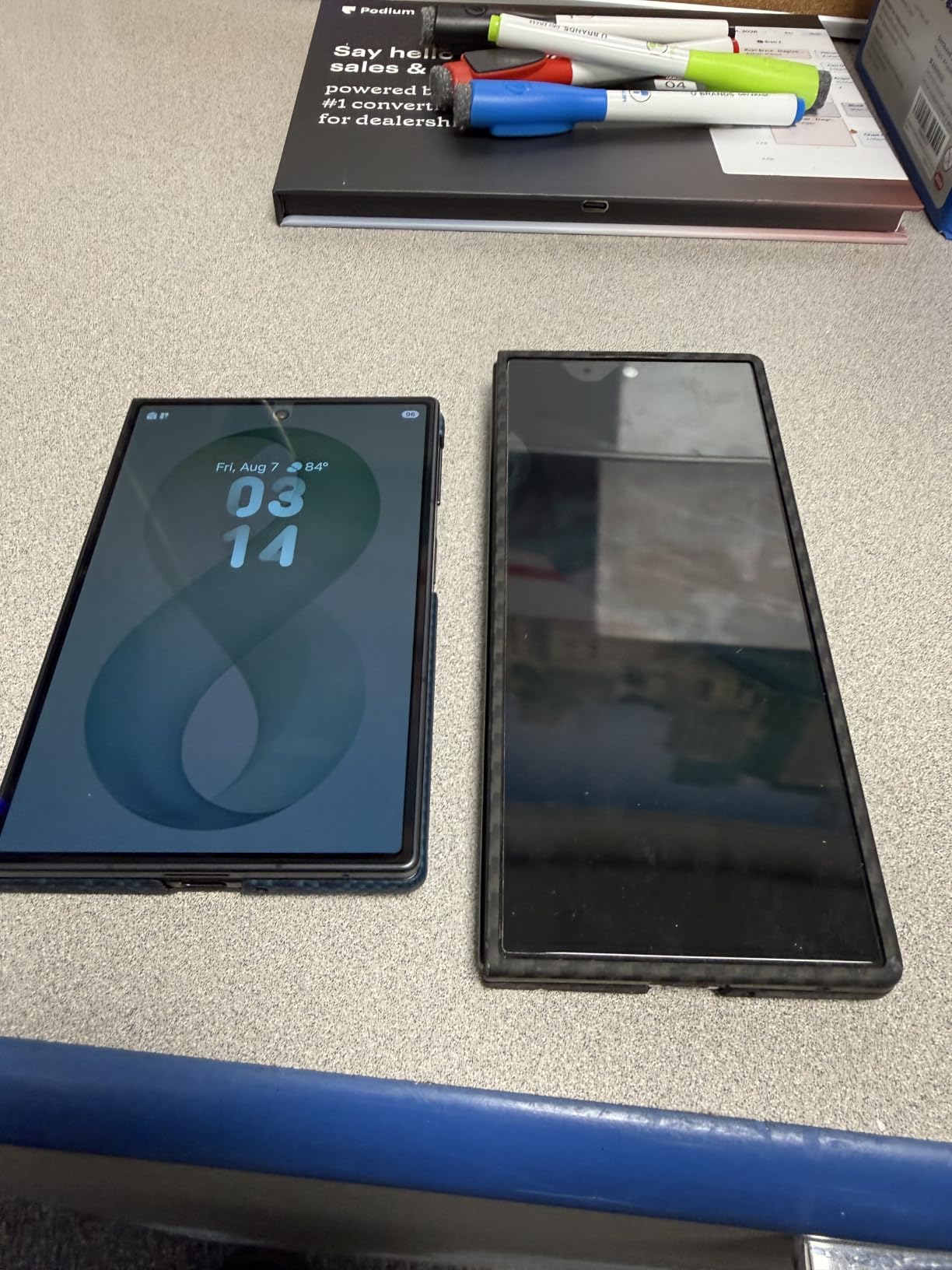 Samsung Galaxy Z Fold8 Unlocked Android Smartphone, 256GB Graphite customer photo 2