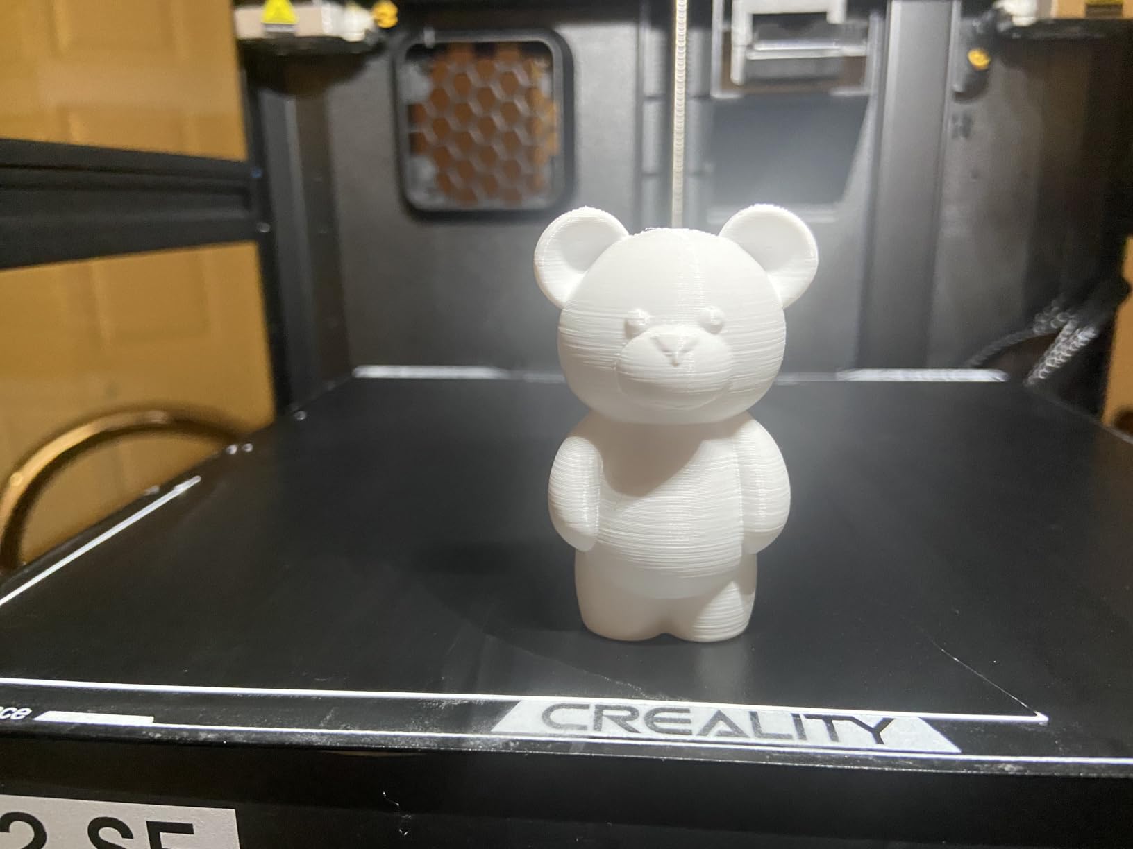 Creality K2 SE 4C 3D Printer, Multi-Color 3D Printer, 500mm/s Fast Printing customer photo 1