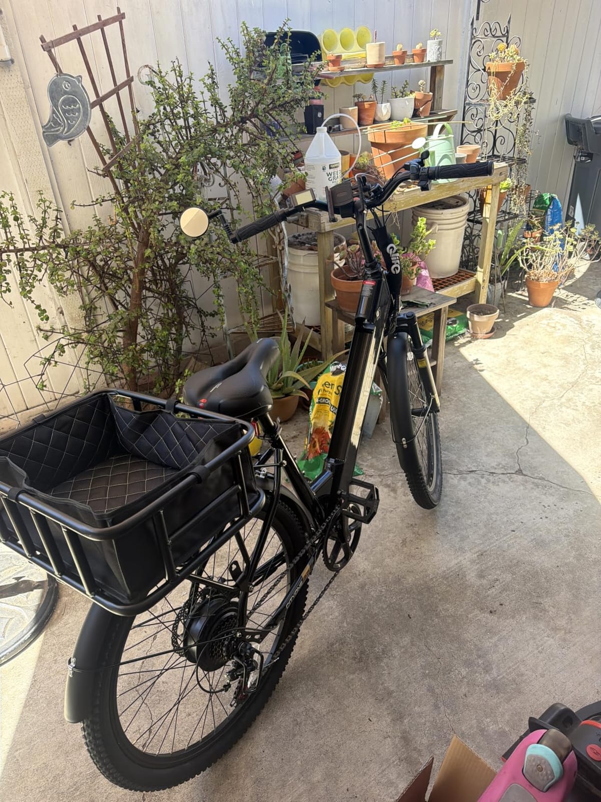 Qlife Cityone 2.0/Cityone Plus Electric Bike for Adults-1200W Peak Motor customer photo 2