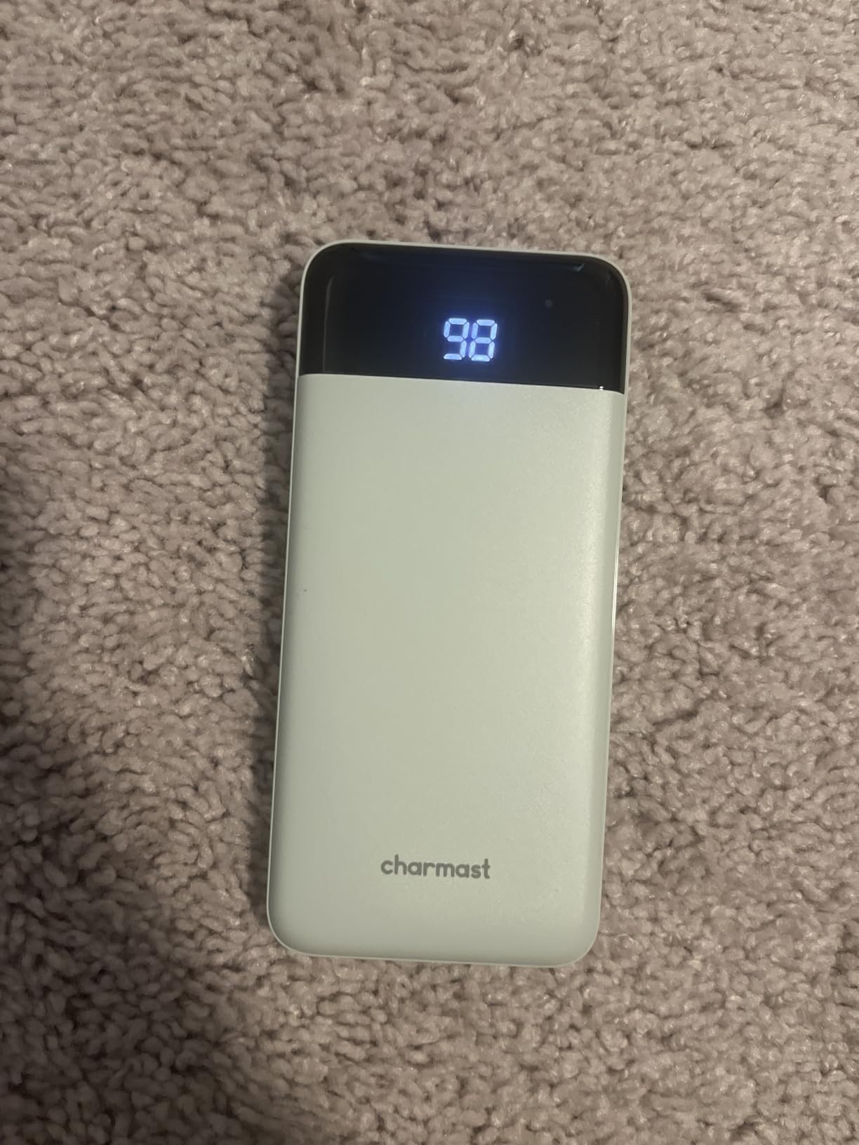 charmast Portable Charger Power Bank with Reinforced Built-in 4 Cables customer photo 1