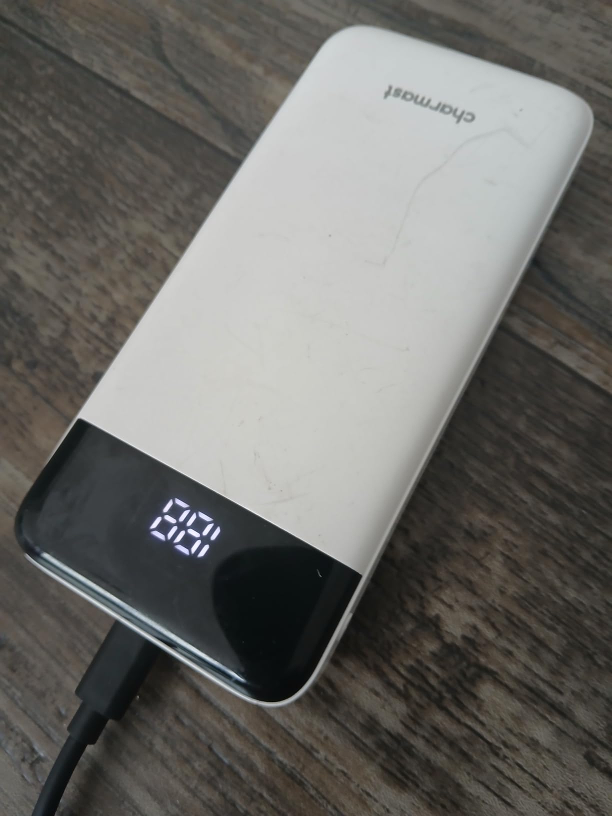 charmast Portable Charger Power Bank with Reinforced Built-in 4 Cables customer photo 2