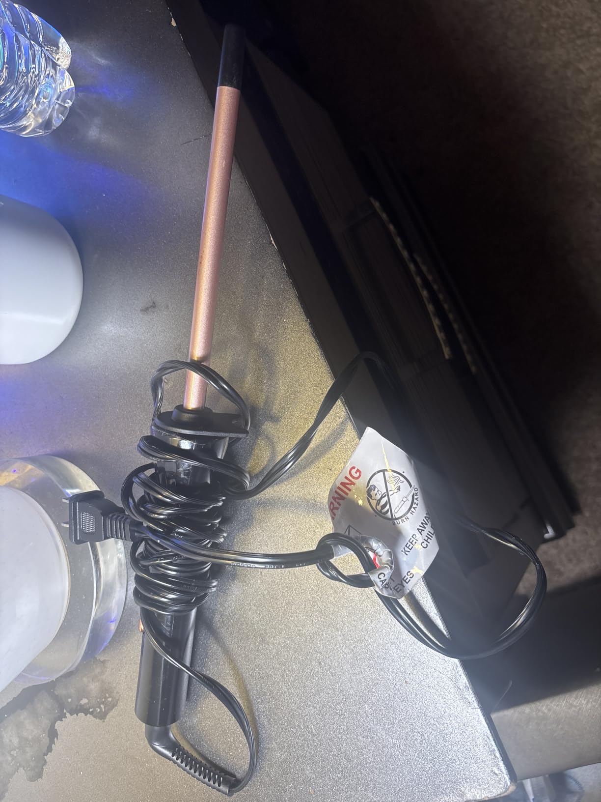 Hahahope 2 Inch Curling Iron, Extra Large Barrel for Big Beach Waves customer photo 2