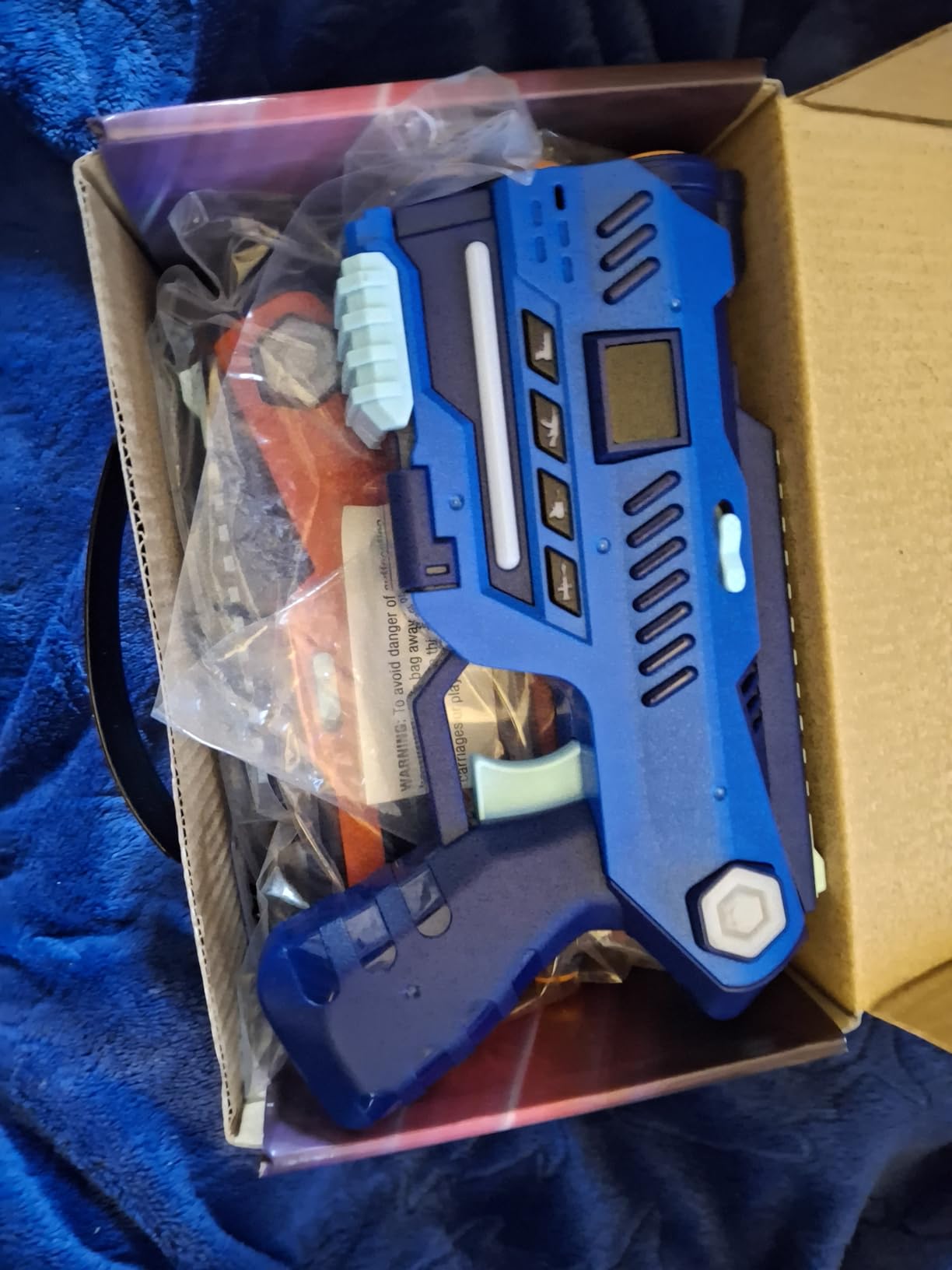 Laser Tag Set of 6 - Gifts for 8 9 10 11 12 13 Year Old Boy (6 Pack) customer photo 1