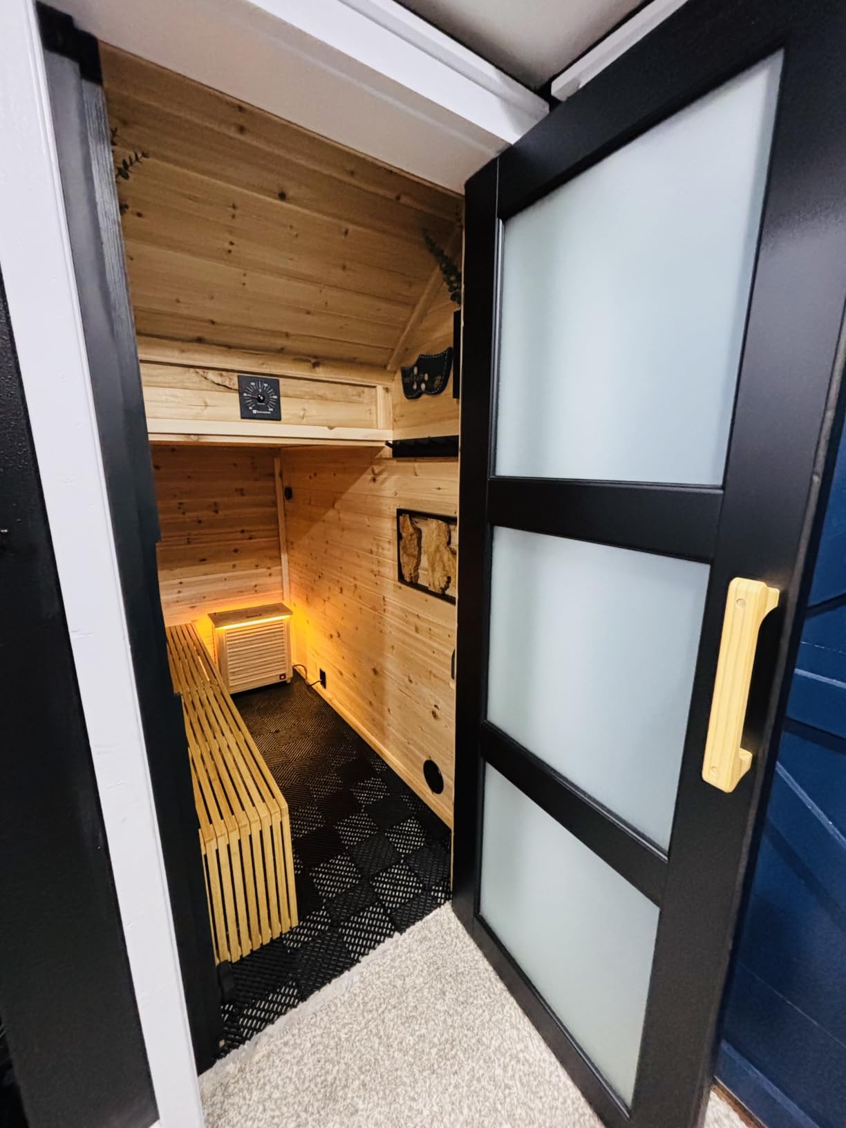 GoldenWave Far-Infrared Sauna Heater 110V/ 2000W with Plug for Home Sauna customer photo 1