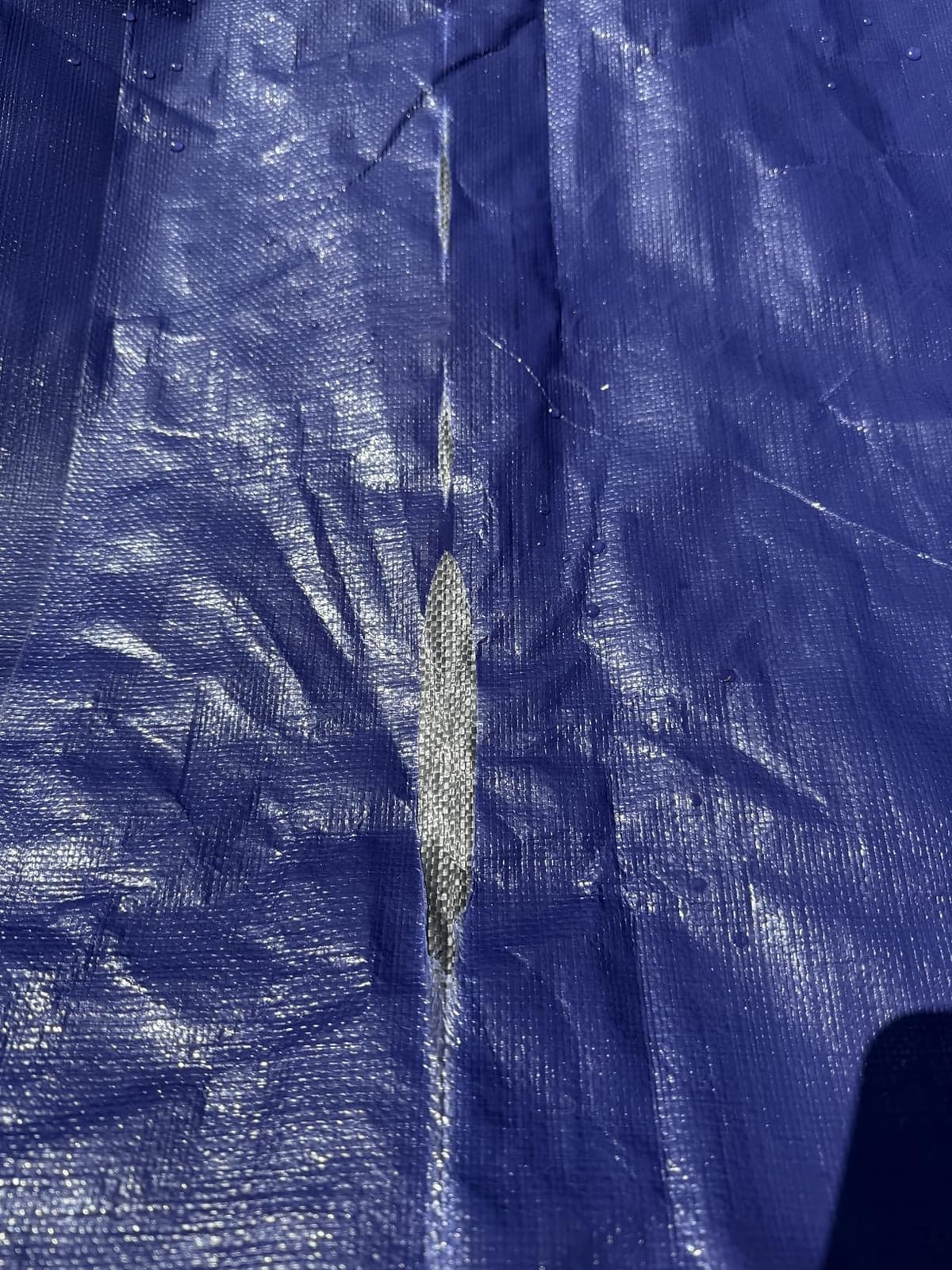 20FTx40FT Extra Thick Inground Pool Cover, 220 GSM 16×16 Durable Woven PE customer photo 1