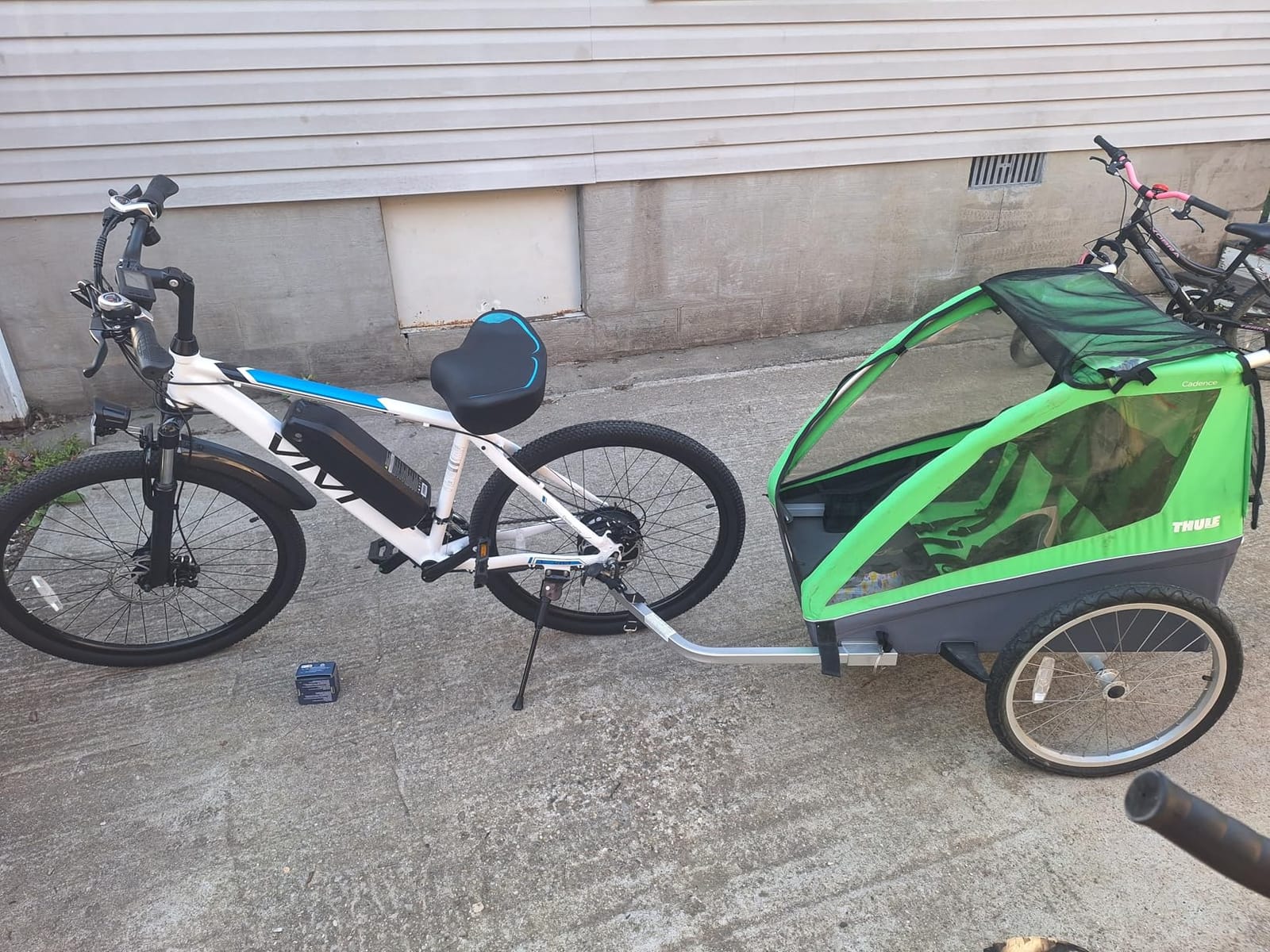 Vivi Electric Bike for Adults, 26 Tire Commuter ebike with 20MPH, 21 Speed customer photo 2