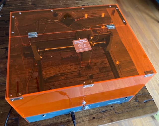 Genmitsu Laser Engraver Enclosure for Kortek, 362.7 × 294.6 × 210.3 mm customer photo 1