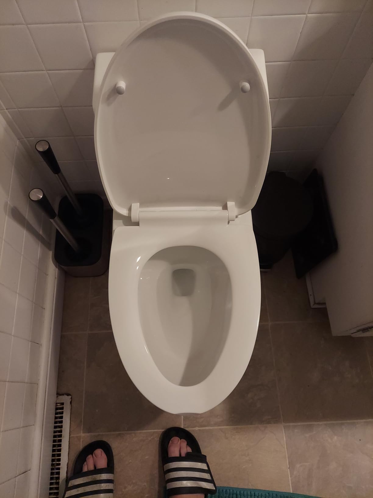 DeerValley Elongated One Piece Toilet with Efficient Dual Flush 1.1/1.6 GPF customer photo 2