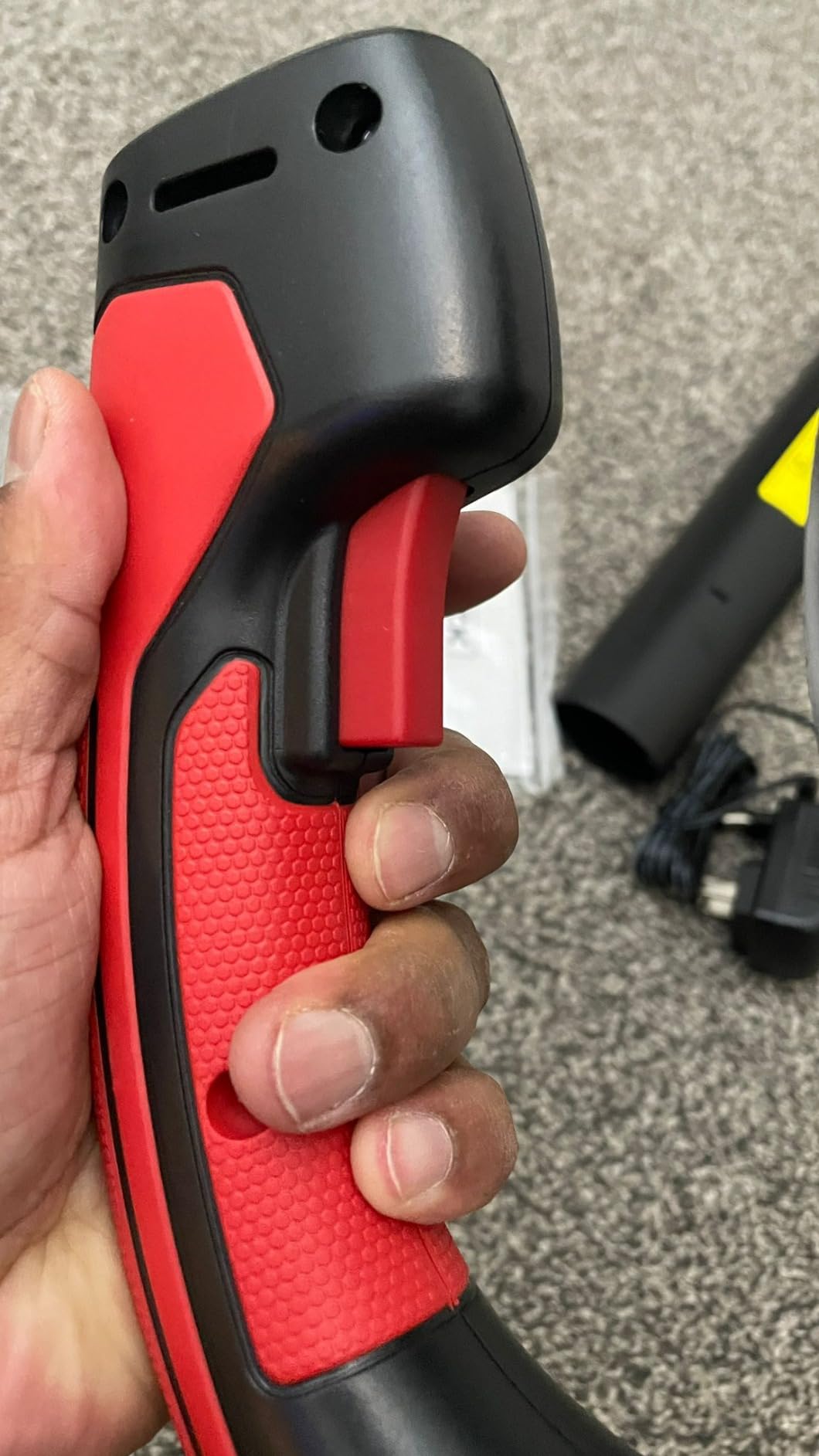 MZK 20V Cordless Leaf Blower, Lightweight Electric Blower customer photo 1