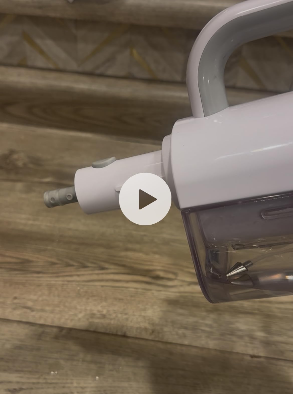 Steam Cleaner, 10-in-1 Detachable Handheld Steam Mop for Multi-Surface customer photo 1