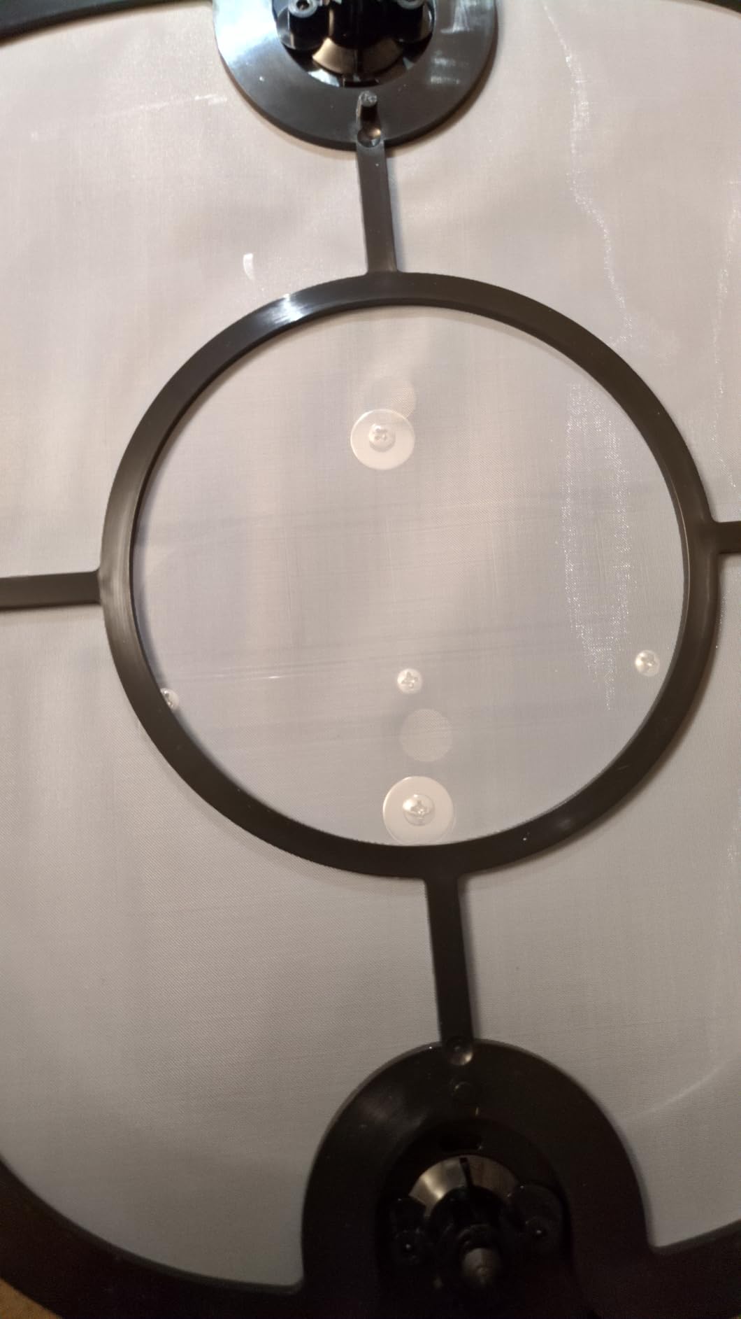 WYBOT A1 Cordless Pool Vacuum Robot for Above Ground Pool, Greyblue customer photo 2