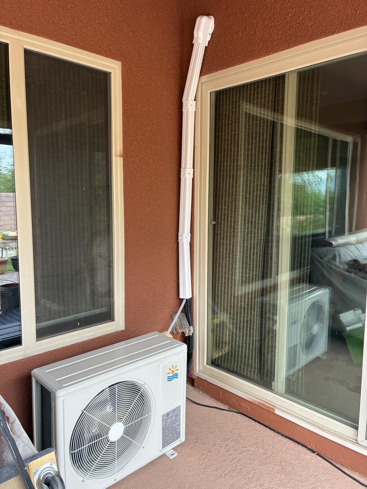 Rellytech 11500 BTU Mini Split AC/Heating System 17 SEER2 Ductless Inverter customer photo 1