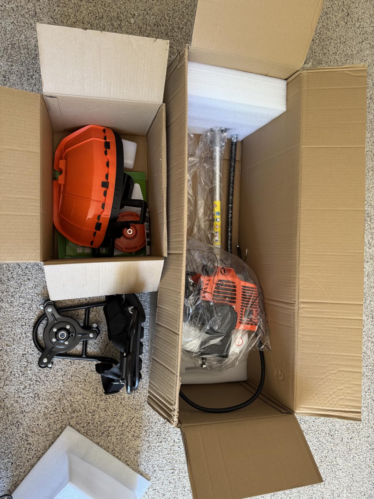 36cc Gas Powered Pole Saws,2-Stroke Weed Eater for Tree Trimming customer photo 2