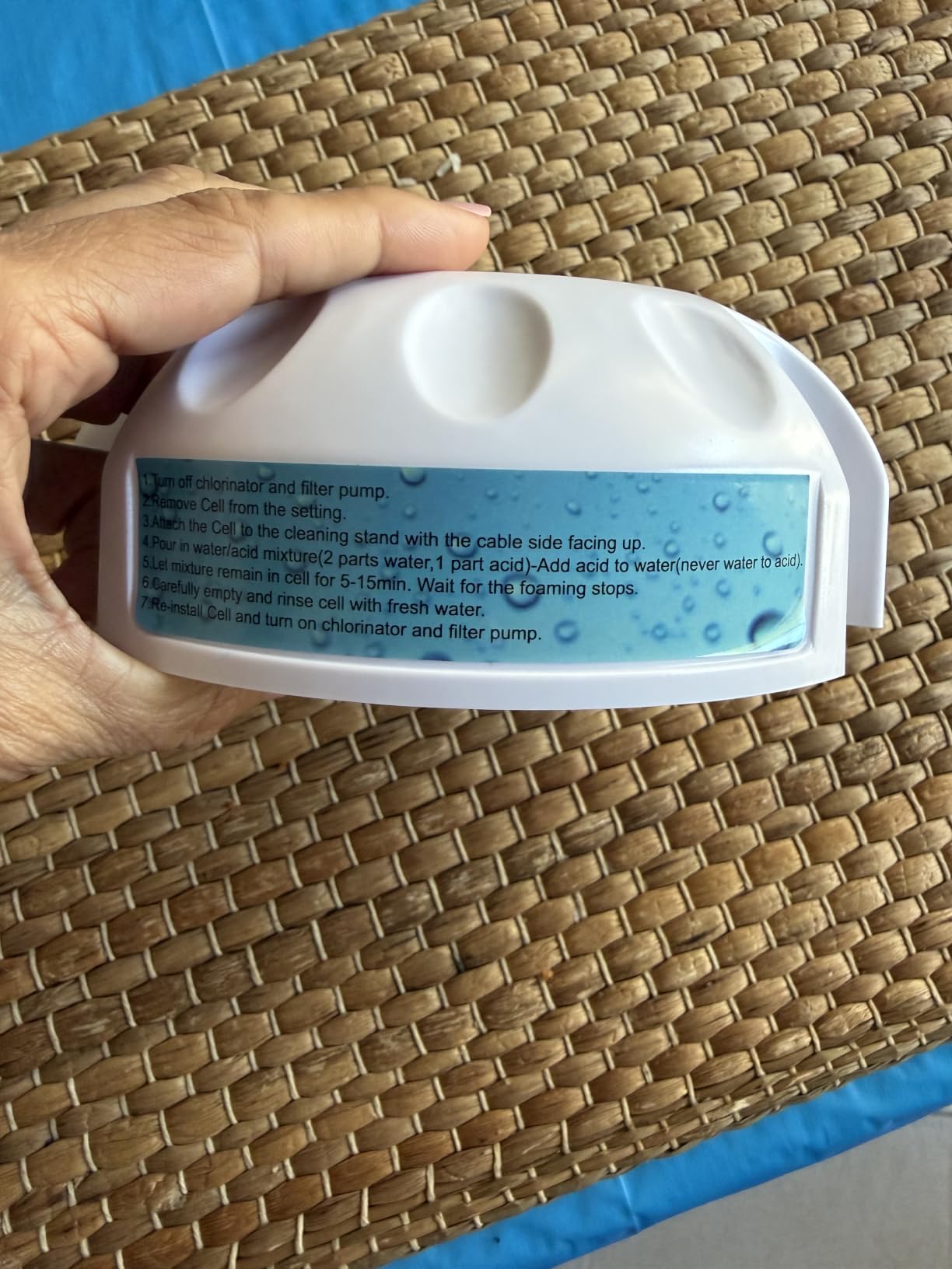Salt Cell - up to 40,000 Gallons Swimming Pool Chlorine Generator customer photo 1