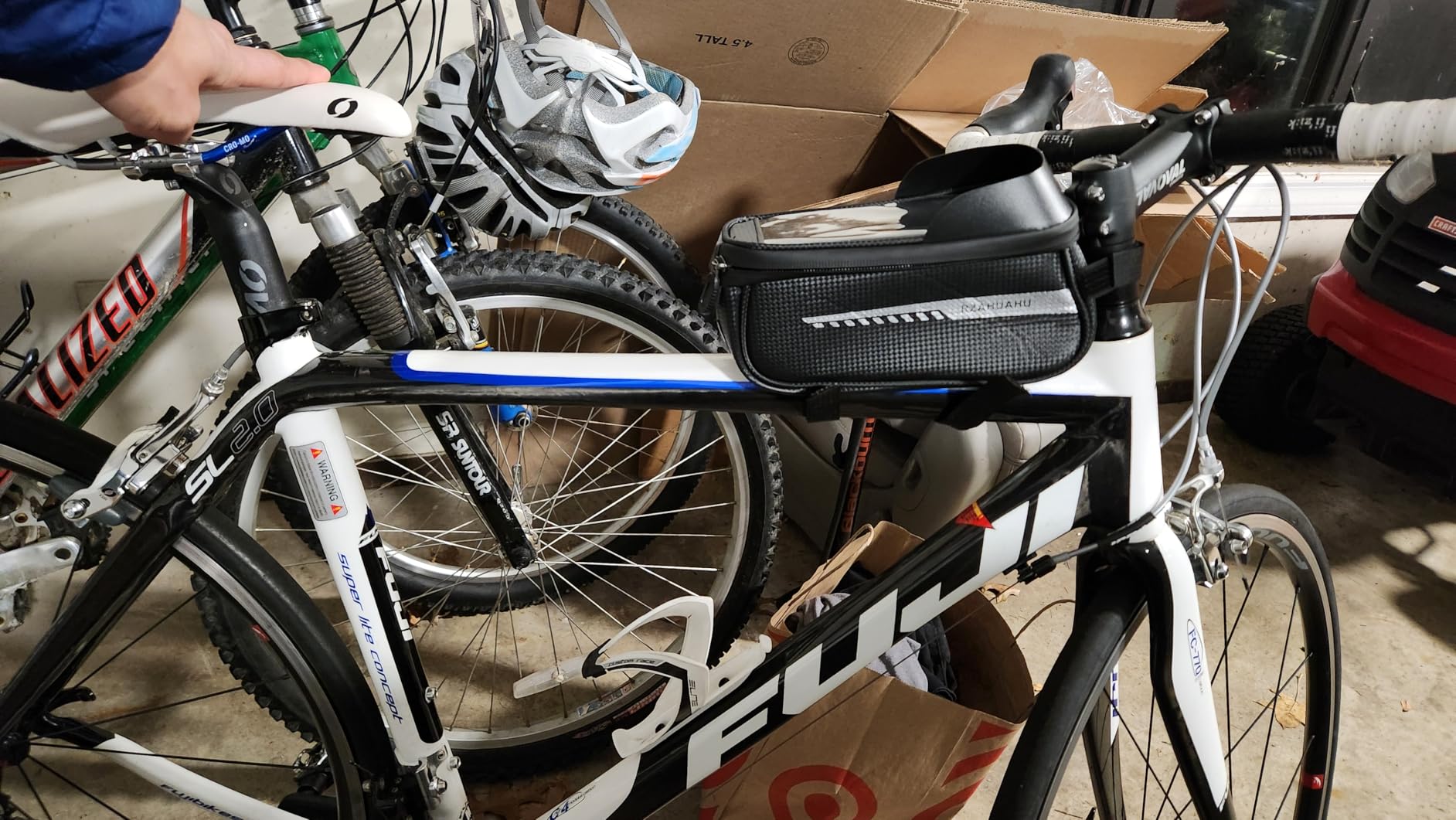 ASKGO Electric Bike for Adults, 1500W Peak Mountain Ebike, 65 Miles Range, 1-7 Speed, 48V 10.4Ah Removable Battery Ebike, 26