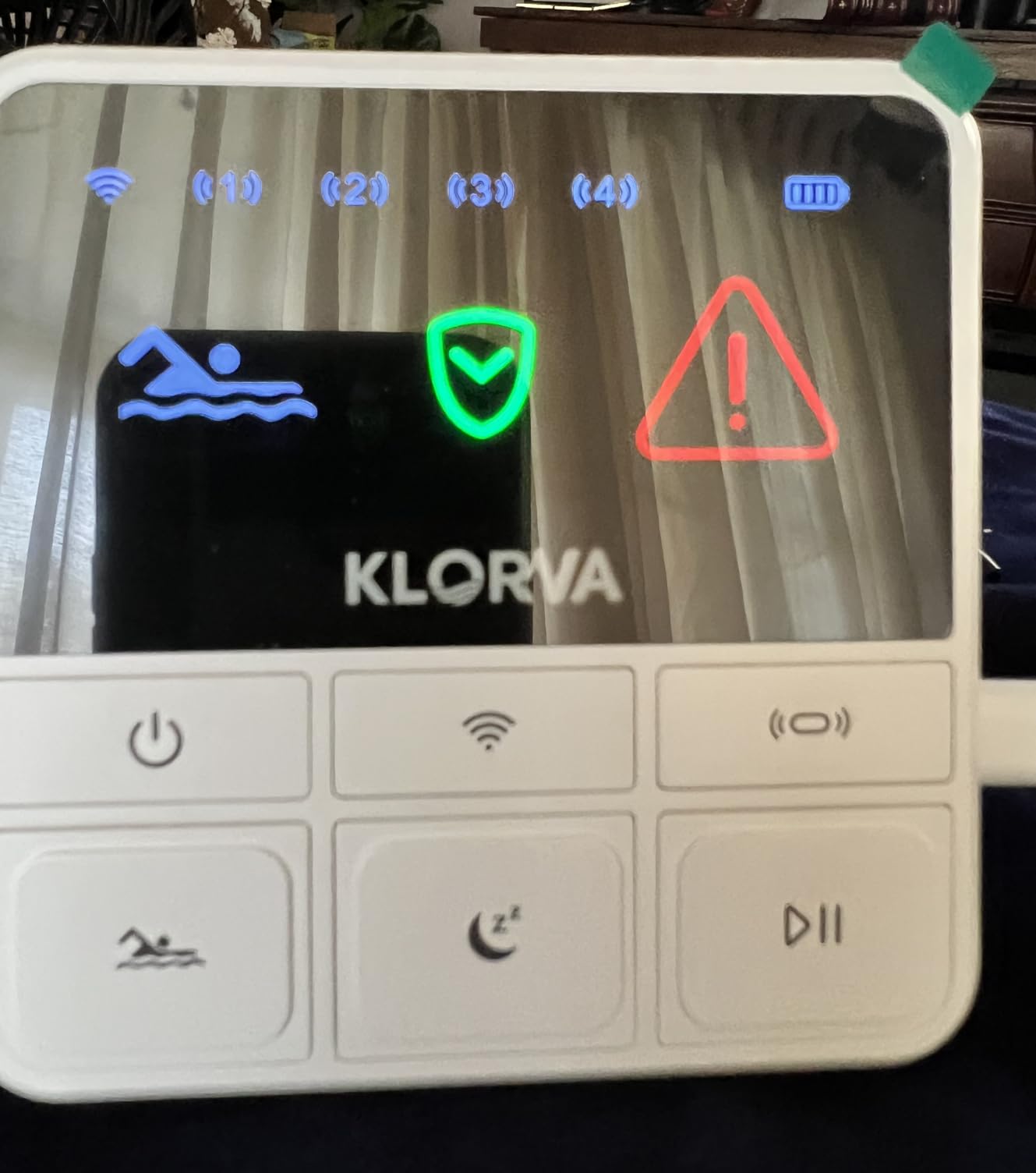 Smart Pool Alarm for Inground & Above Ground Pools with App Control customer photo 1
