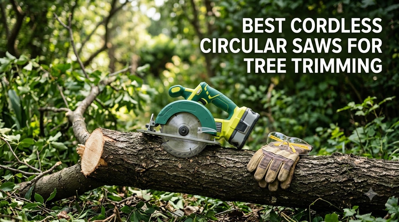 best cordless circular saws for tree trimming