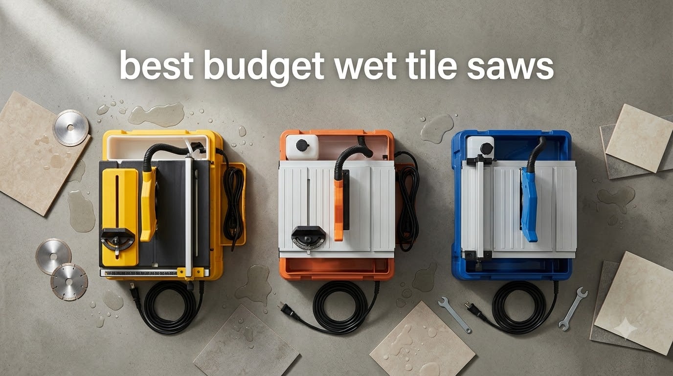 best budget wet tile saws