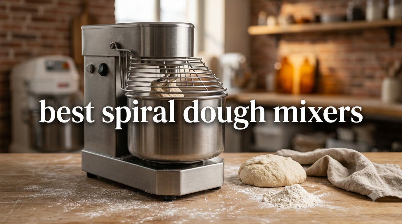 best spiral dough mixers