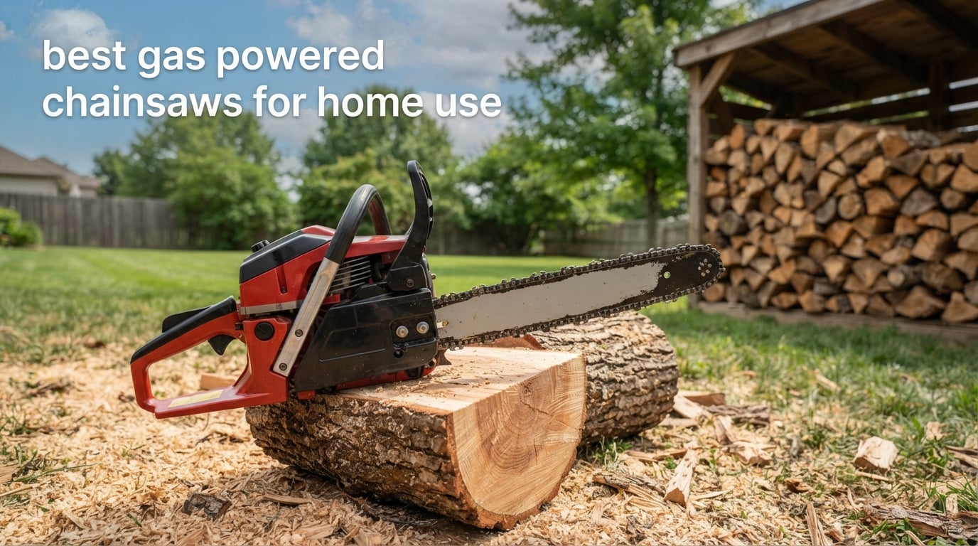 best gas powered chainsaws for home use