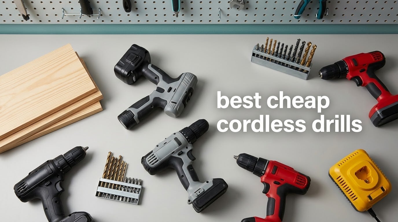 best cheap cordless drills