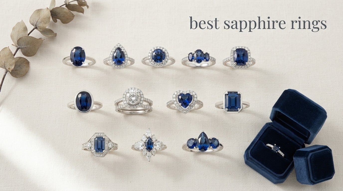 best sapphire rings